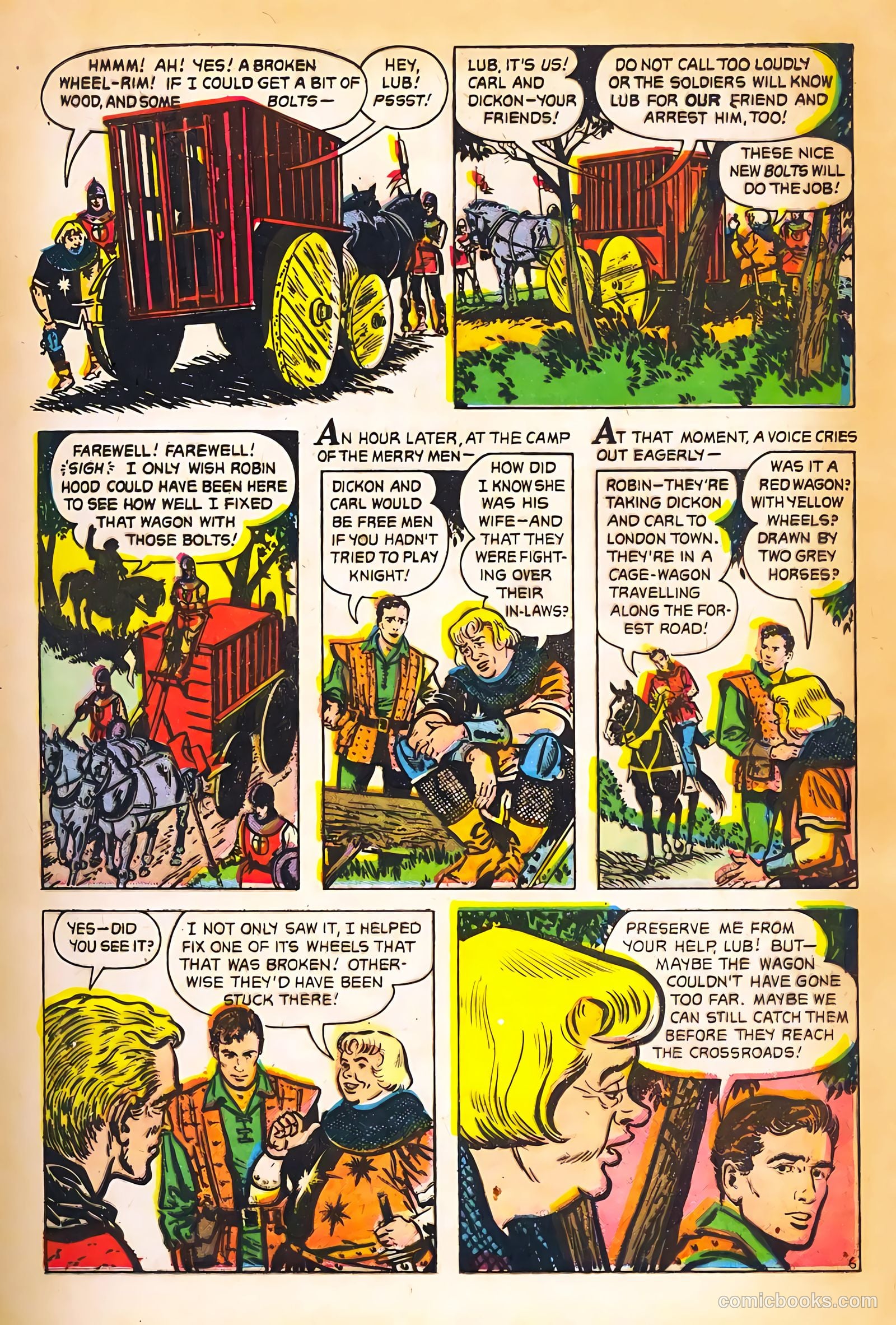 Robin Hood #15 — page 15 of 37