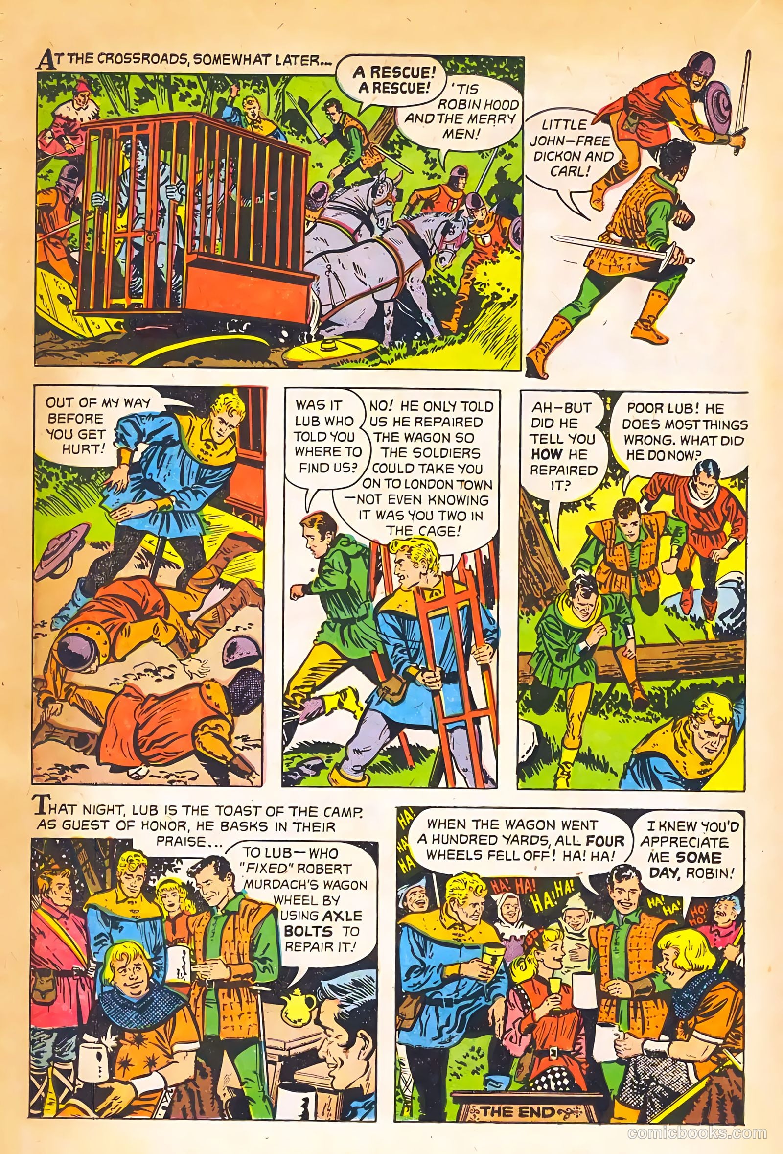Robin Hood #15 — page 16 of 37