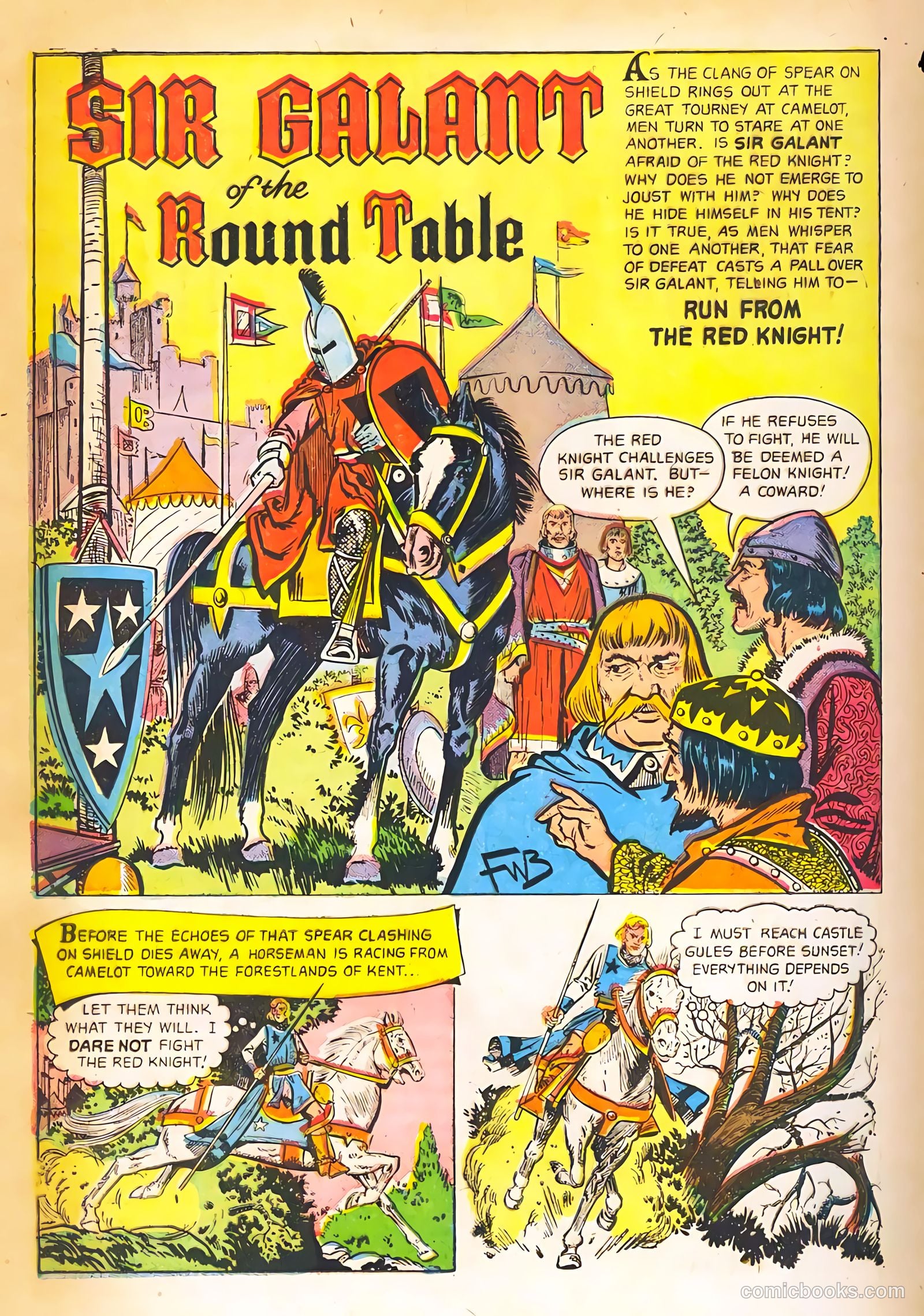 Robin Hood #15 — page 18 of 37