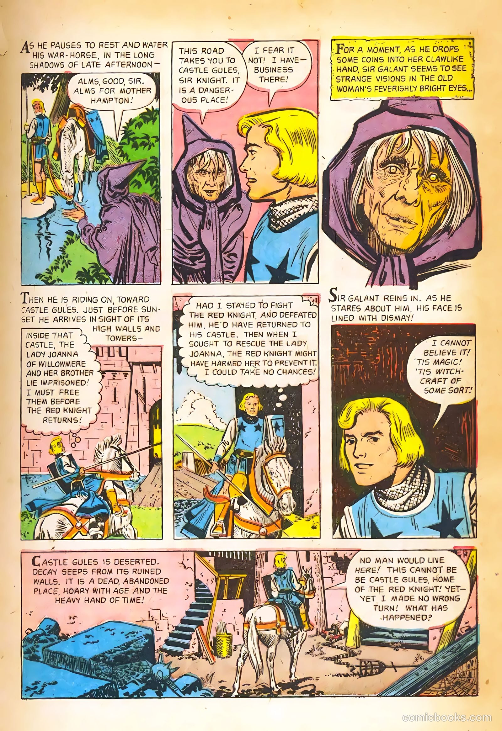 Robin Hood #15 — page 19 of 37