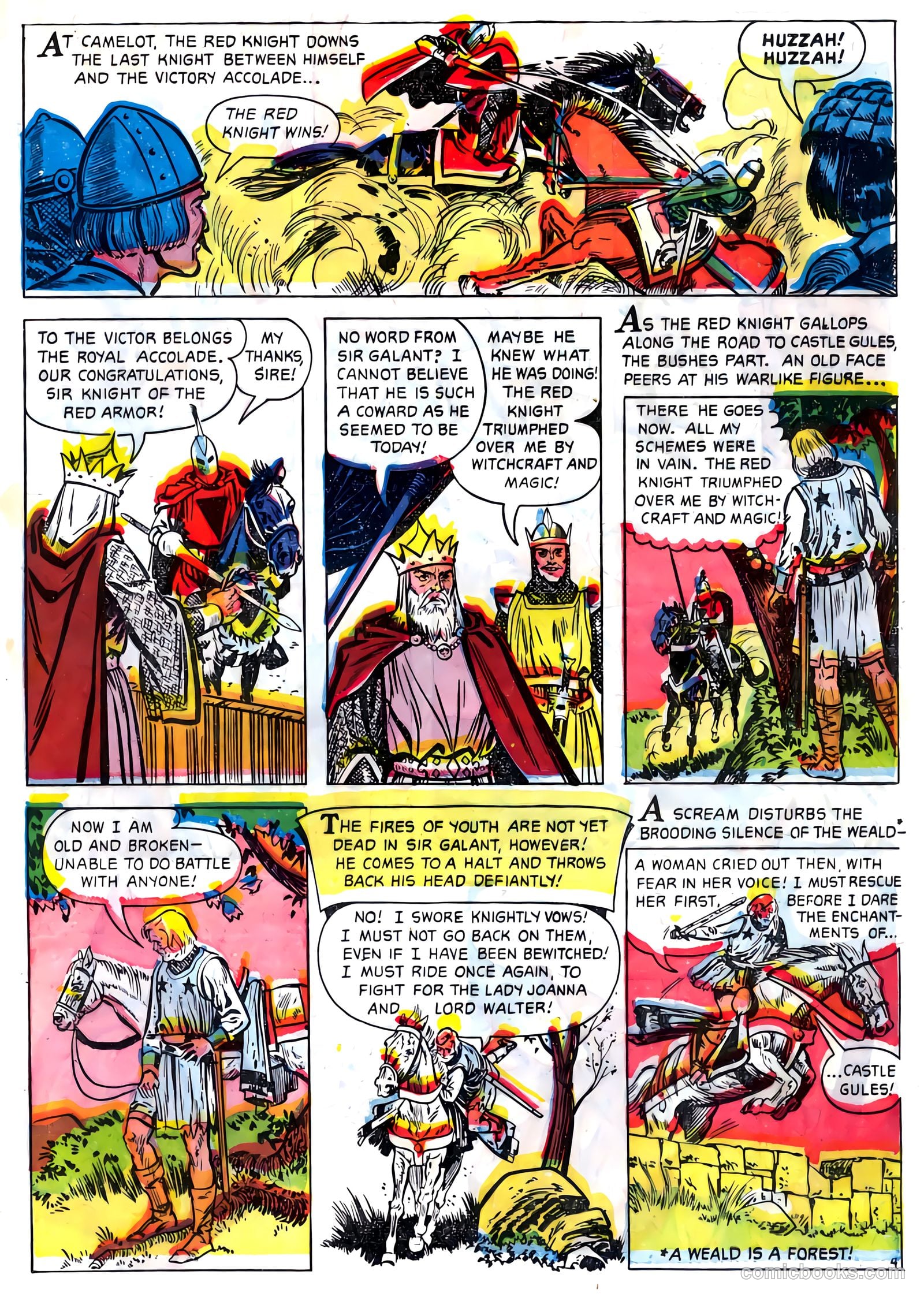 Robin Hood #15 — page 21 of 37