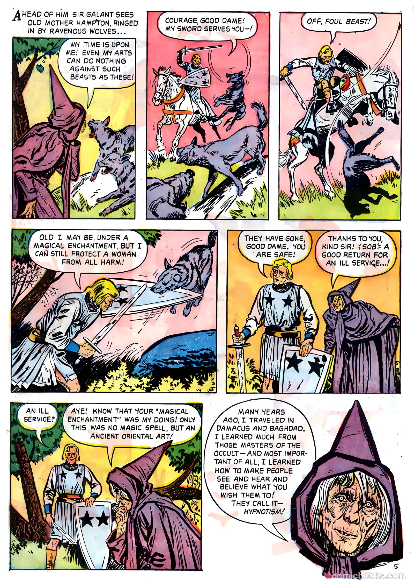 Robin Hood #15 — page 22 of 37