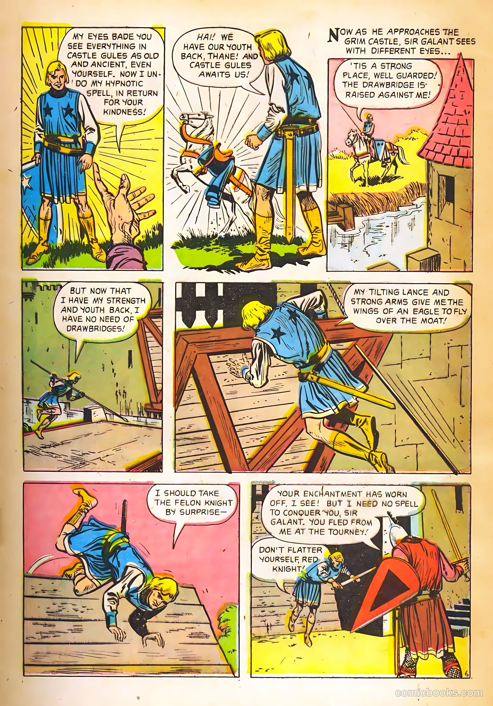Robin Hood #15 — page 23 of 37