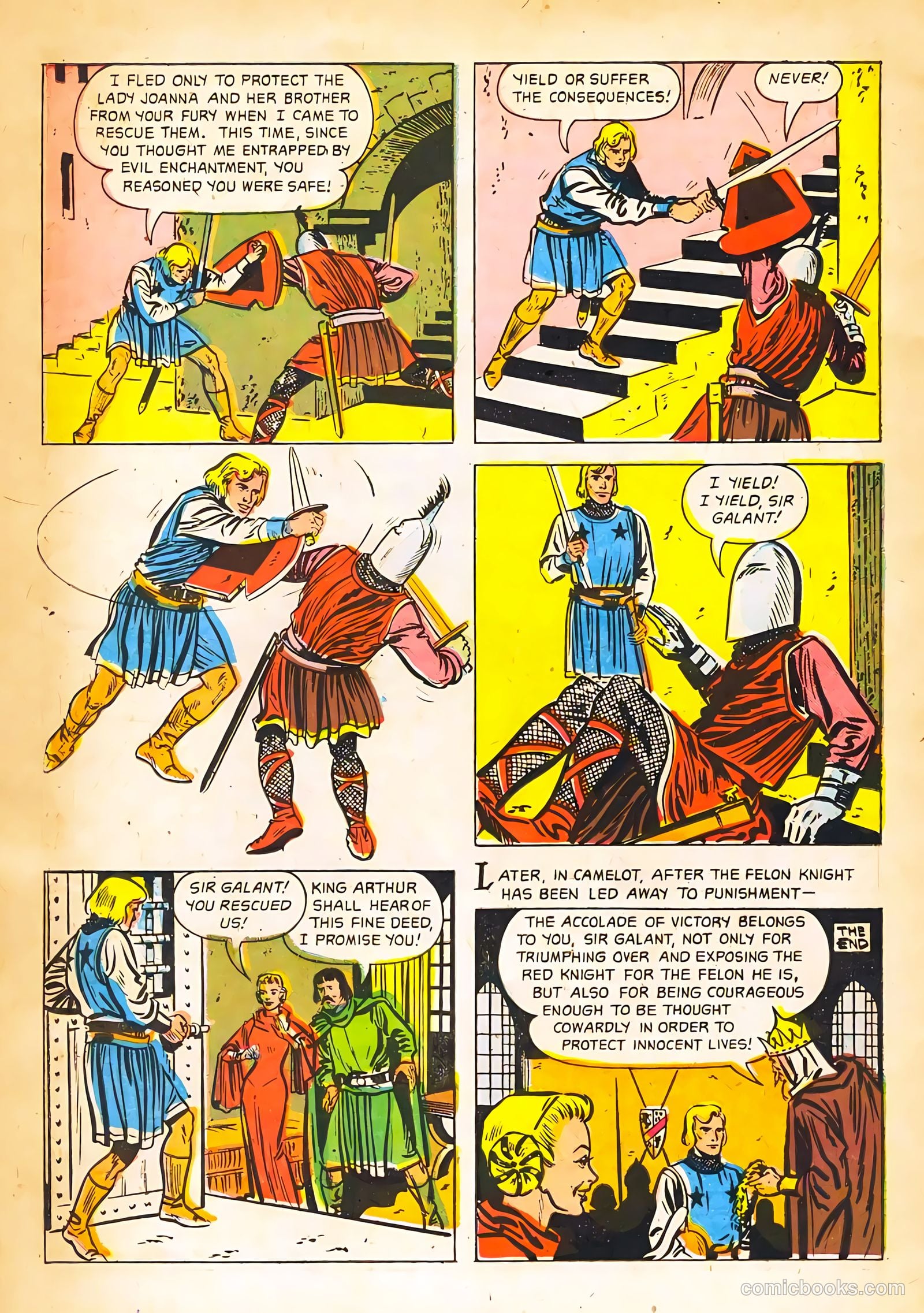 Robin Hood #15 — page 24 of 37