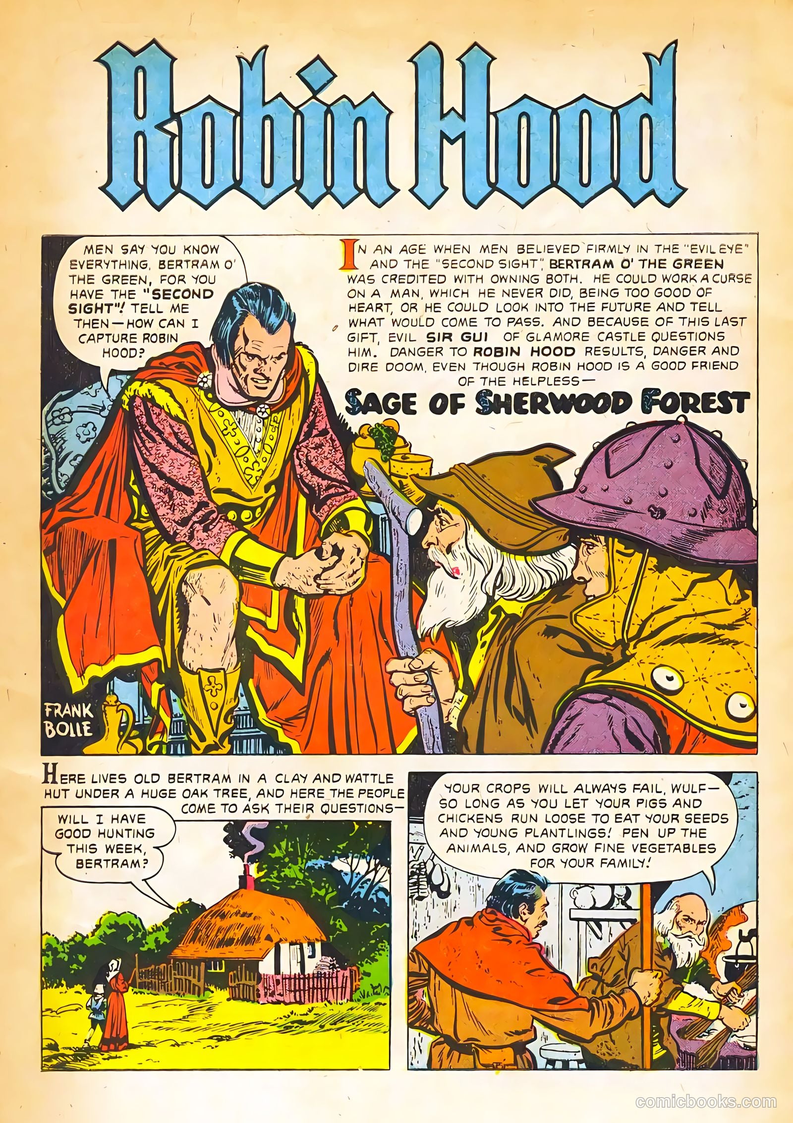 Robin Hood #15 — page 28 of 37