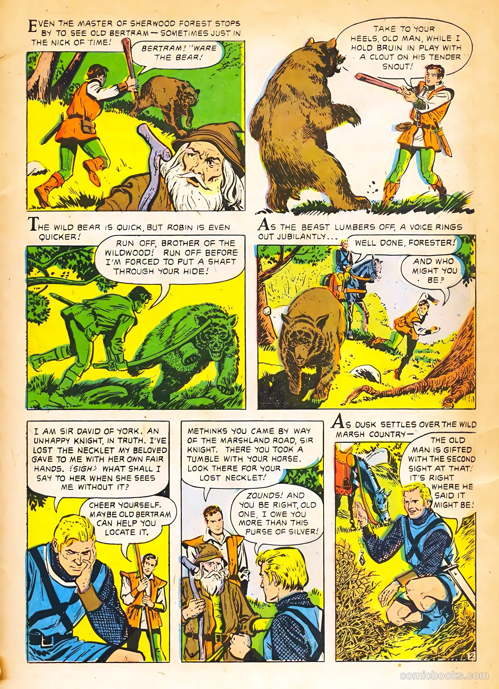 Robin Hood #15 — page 29 of 37