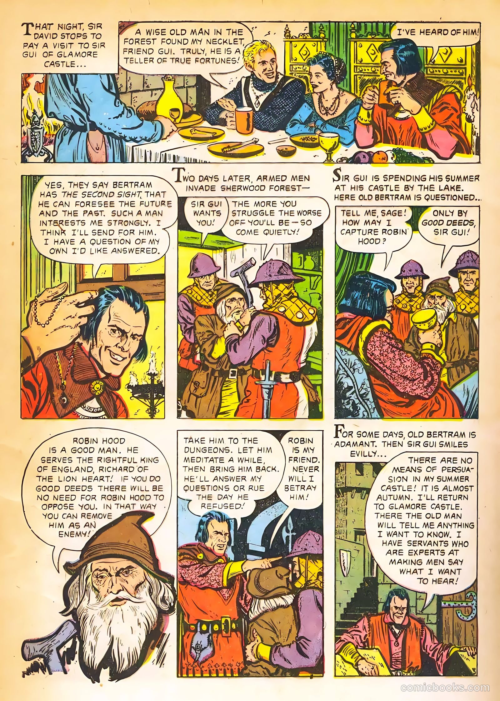 Robin Hood #15 — page 30 of 37