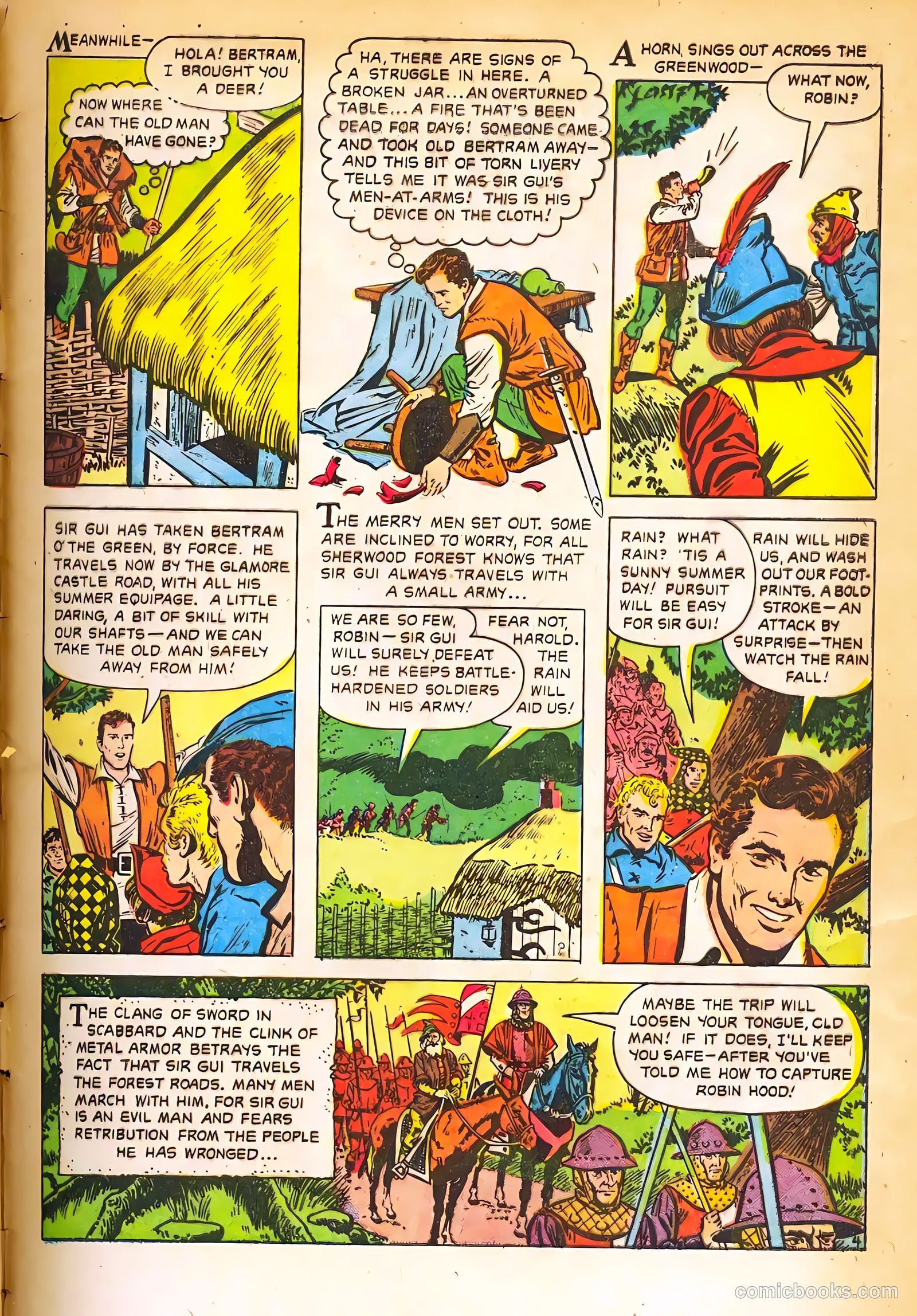 Robin Hood #15 — page 31 of 37