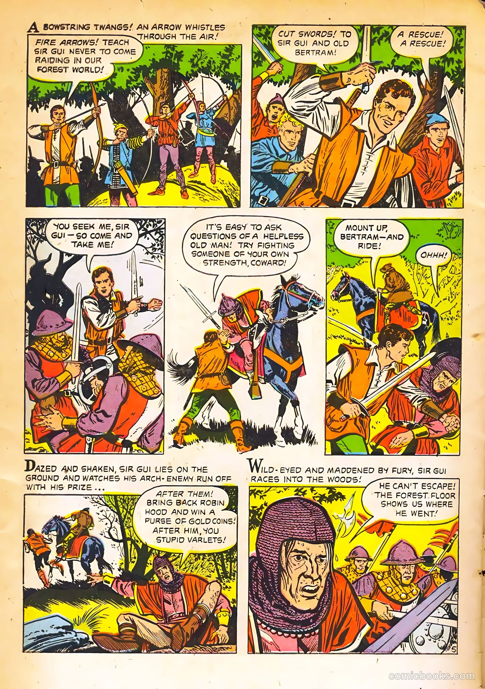 Robin Hood #15 — page 32 of 37