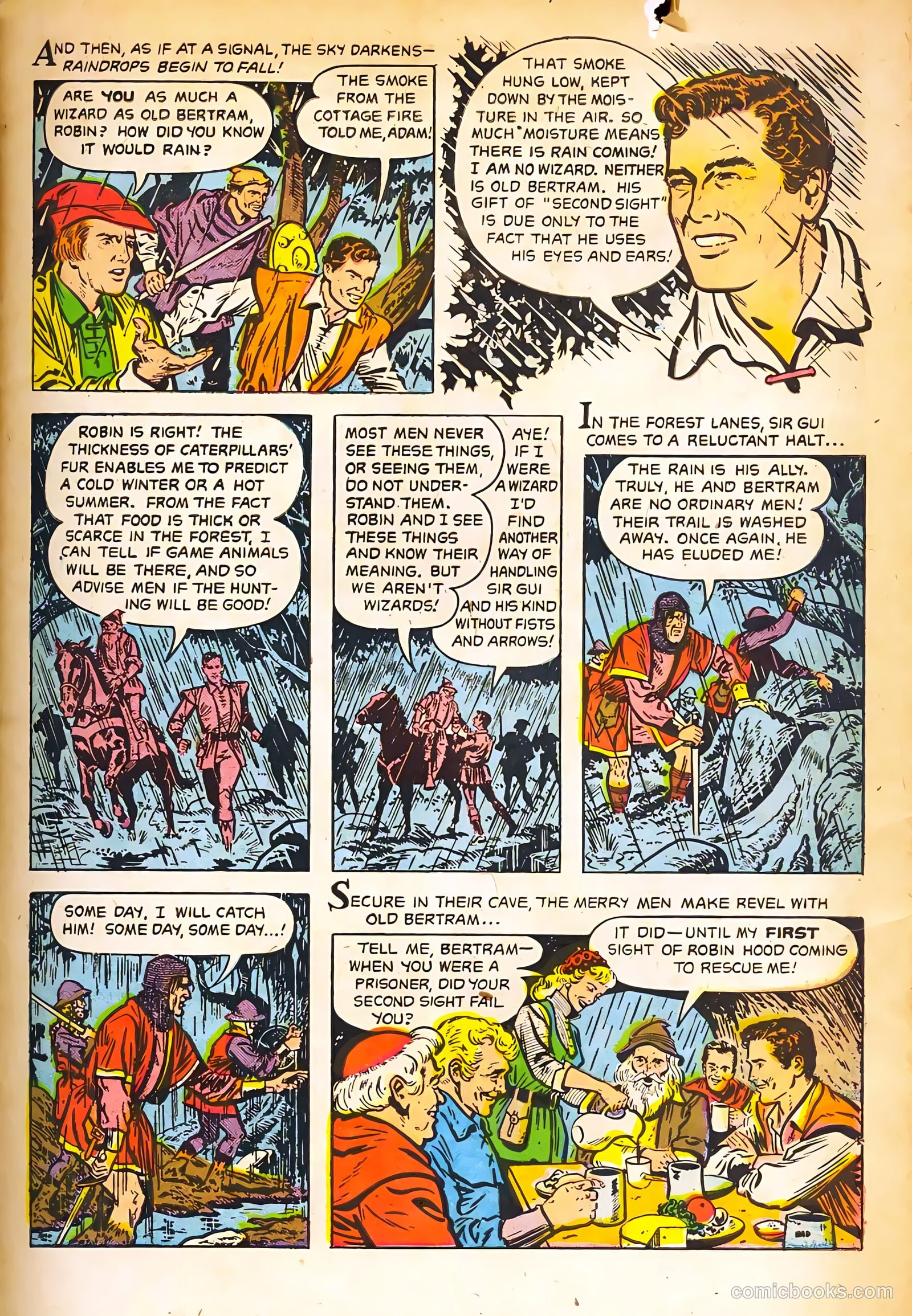 Robin Hood #15 — page 33 of 37