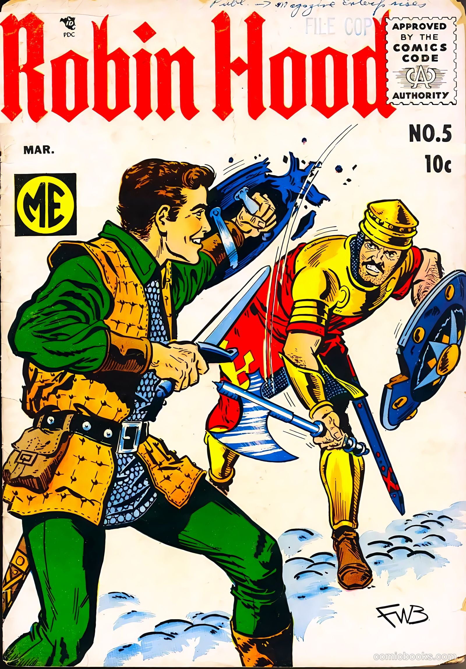 Robin Hood #15 — page 37 of 37