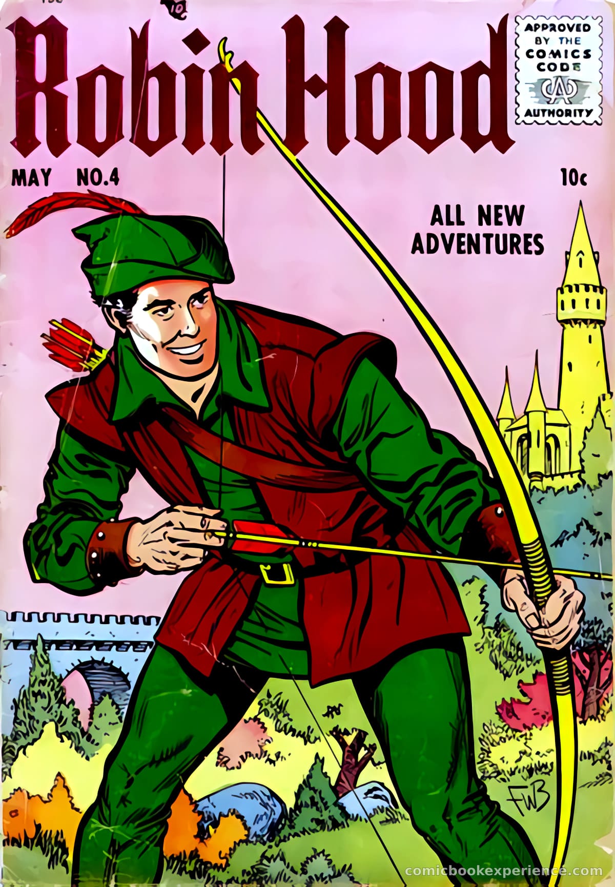 Robin Hood #2 — page 1 of 32
