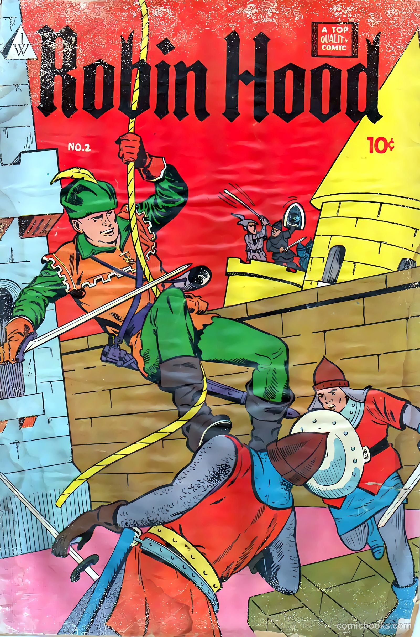 Robin Hood #2 — page 2 of 32