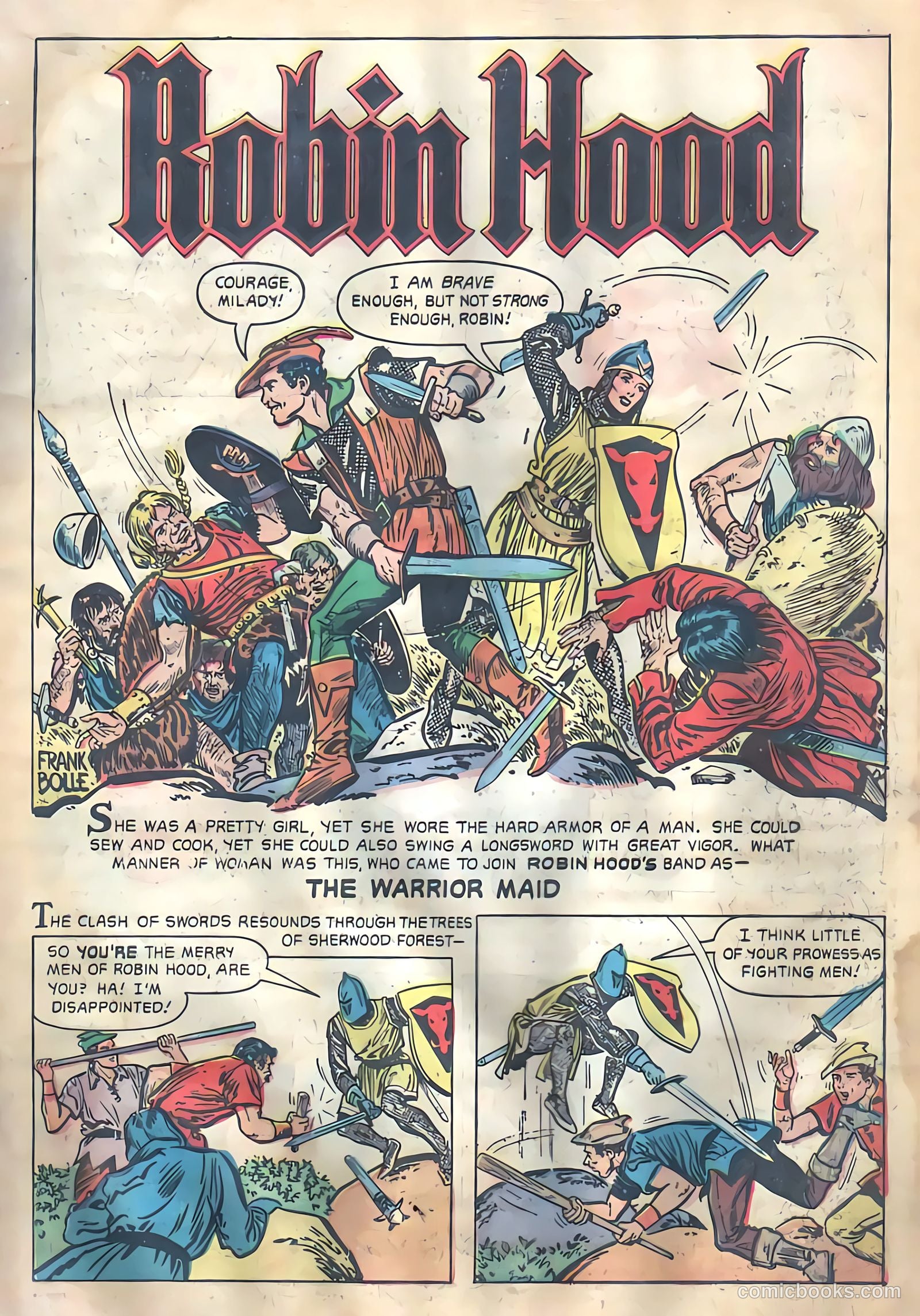 Robin Hood #2 — page 4 of 32