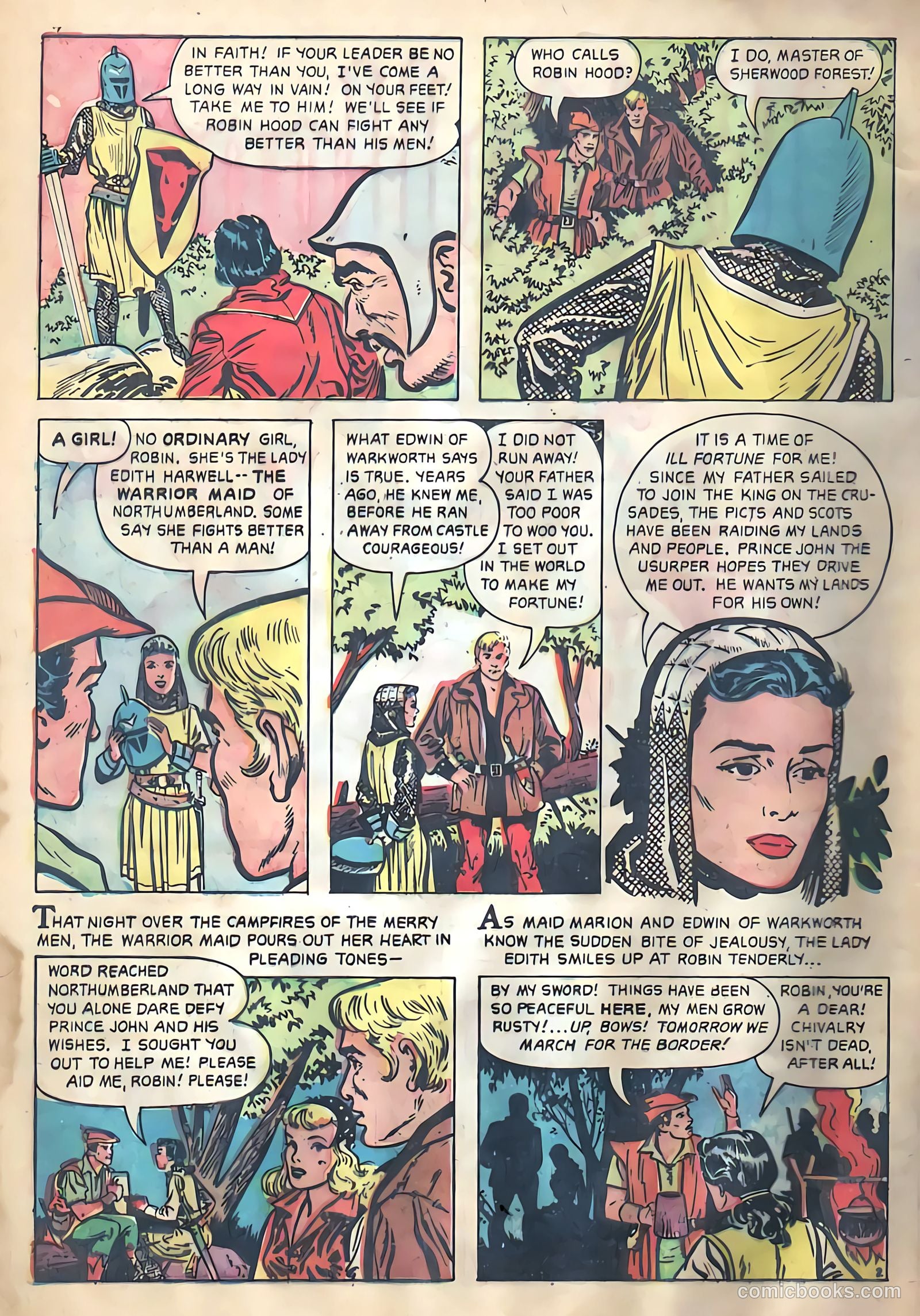 Robin Hood #2 — page 5 of 32