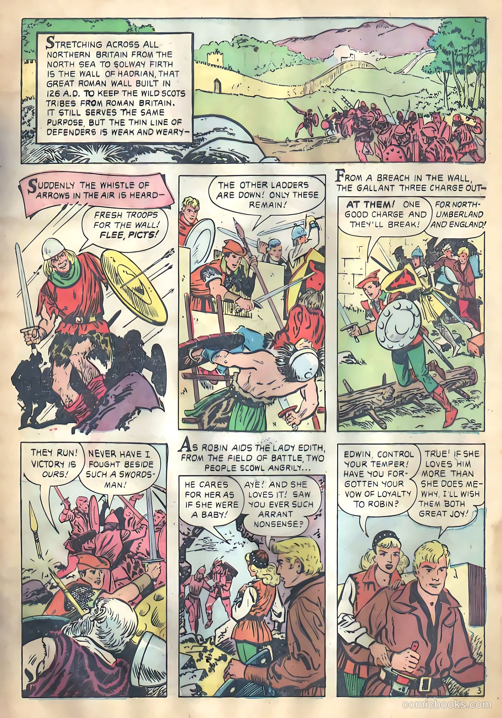 Robin Hood #2 — page 6 of 32
