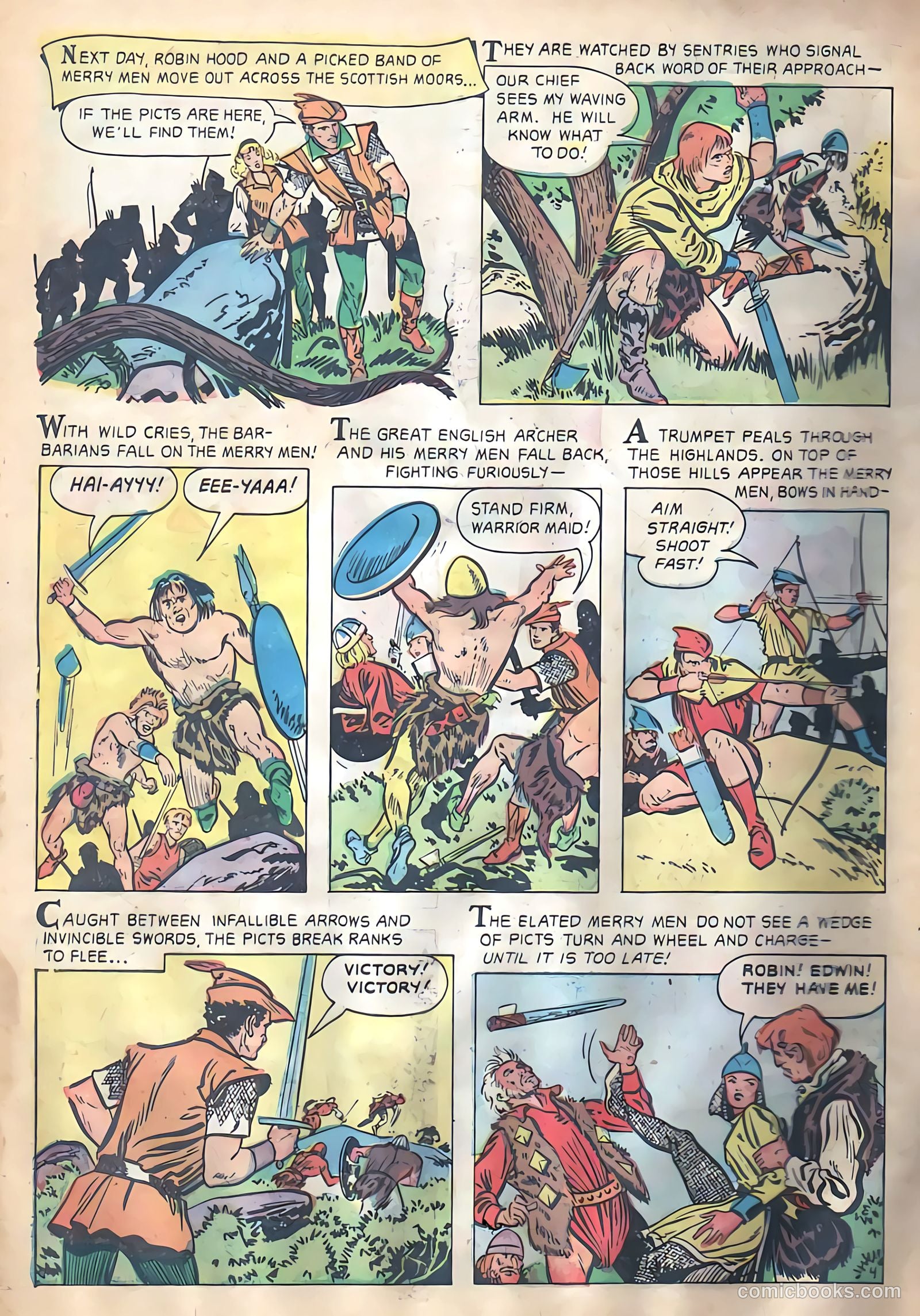 Robin Hood #2 — page 7 of 32