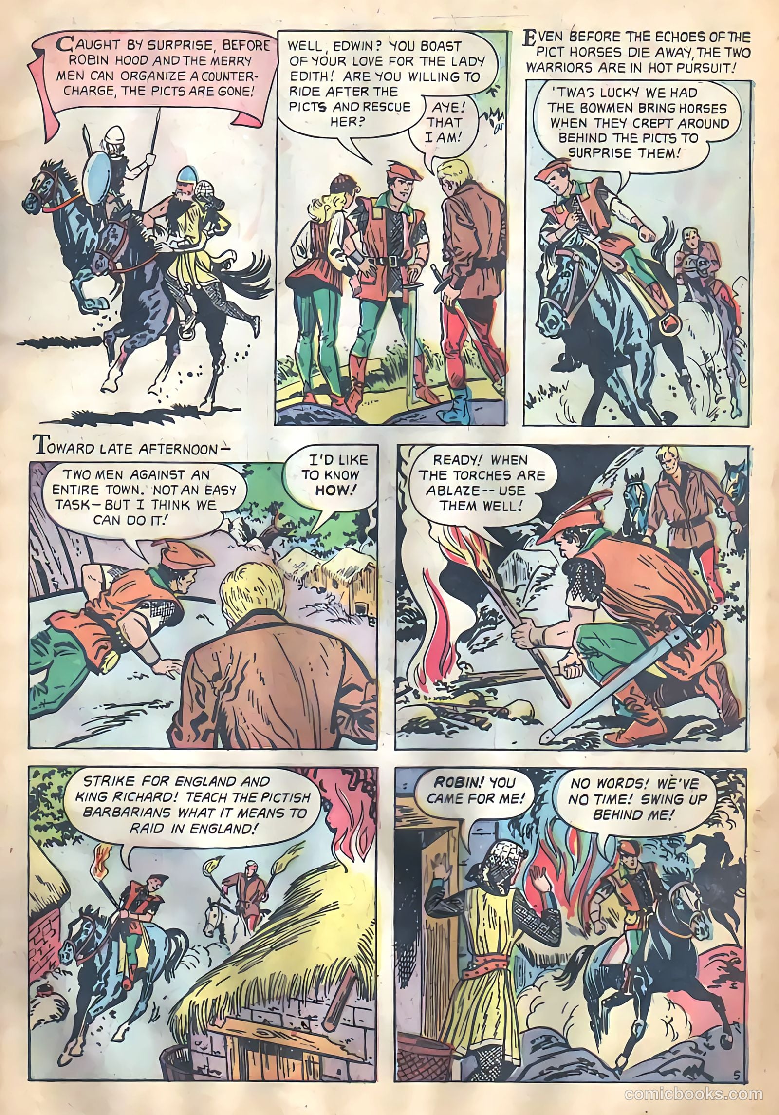 Robin Hood #2 — page 8 of 32