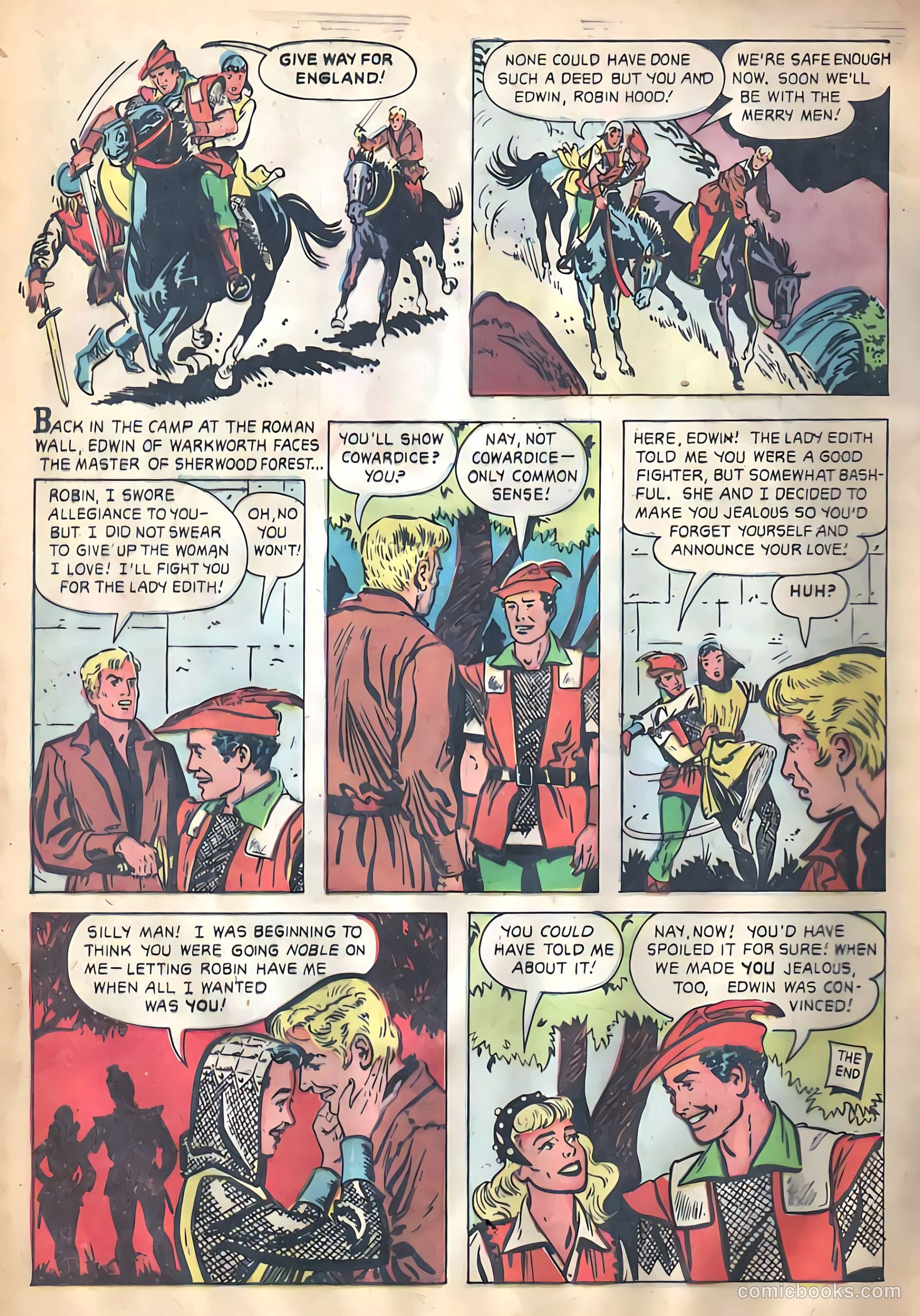Robin Hood #2 — page 9 of 32