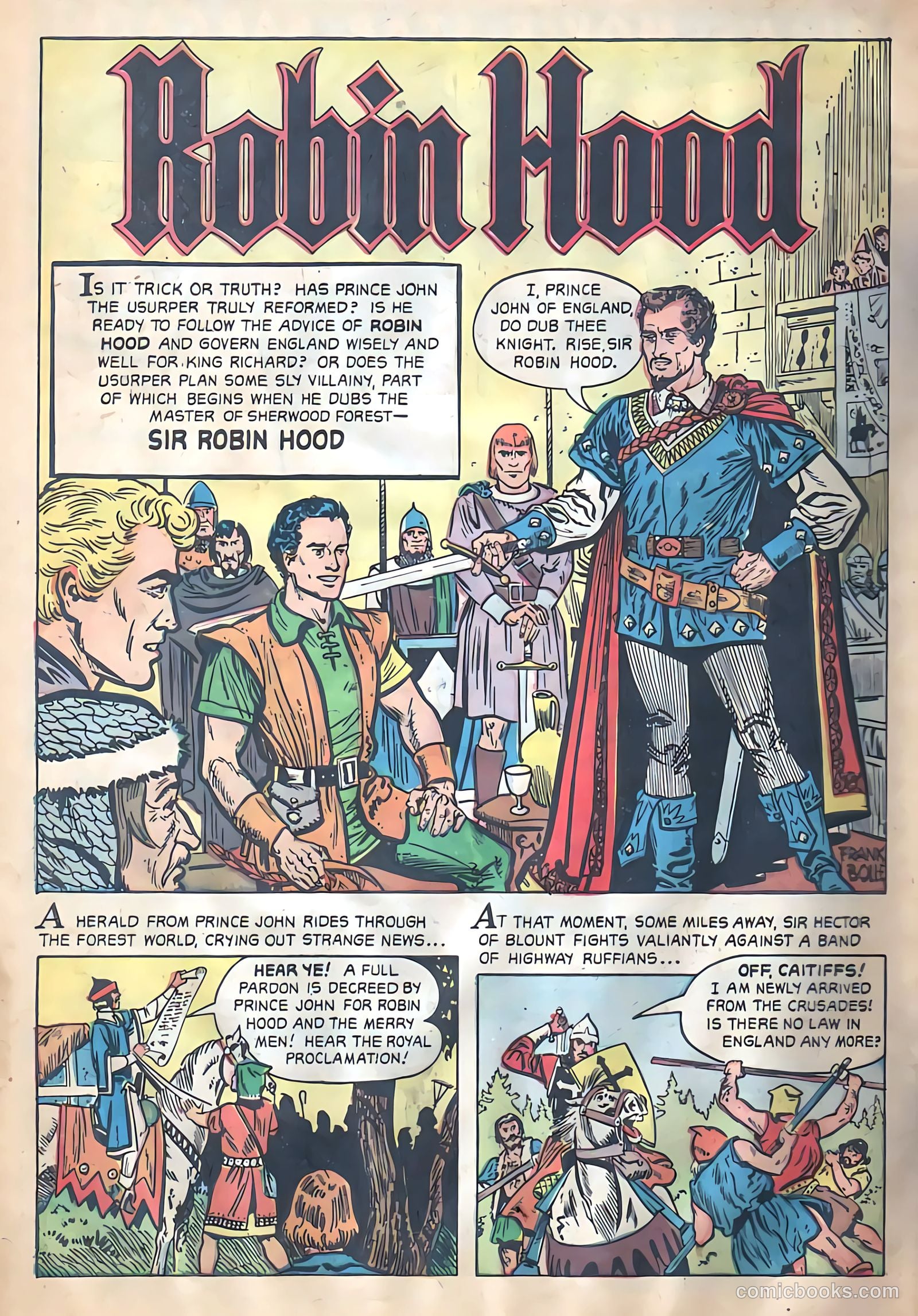 Robin Hood #2 — page 11 of 32