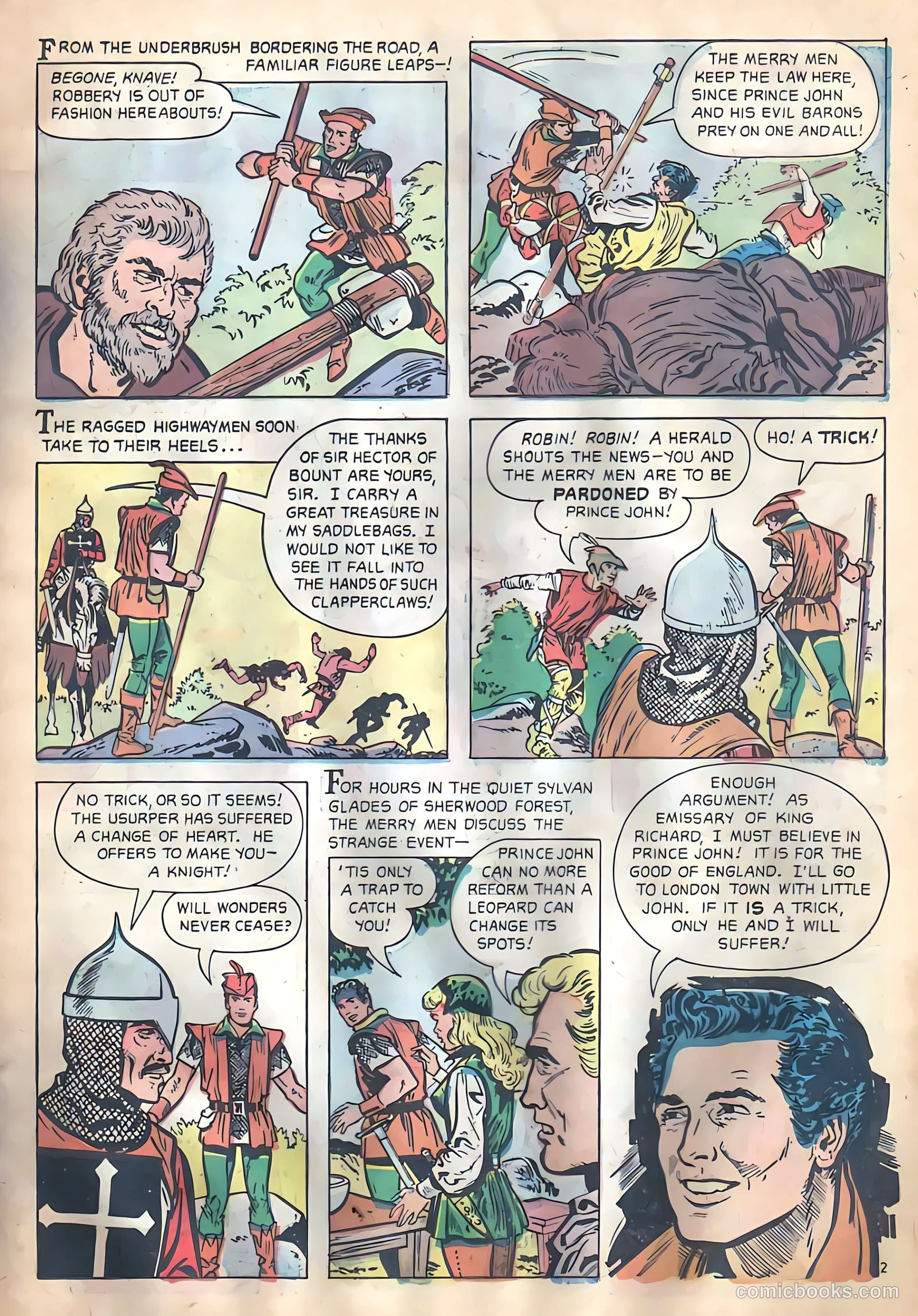 Robin Hood #2 — page 12 of 32
