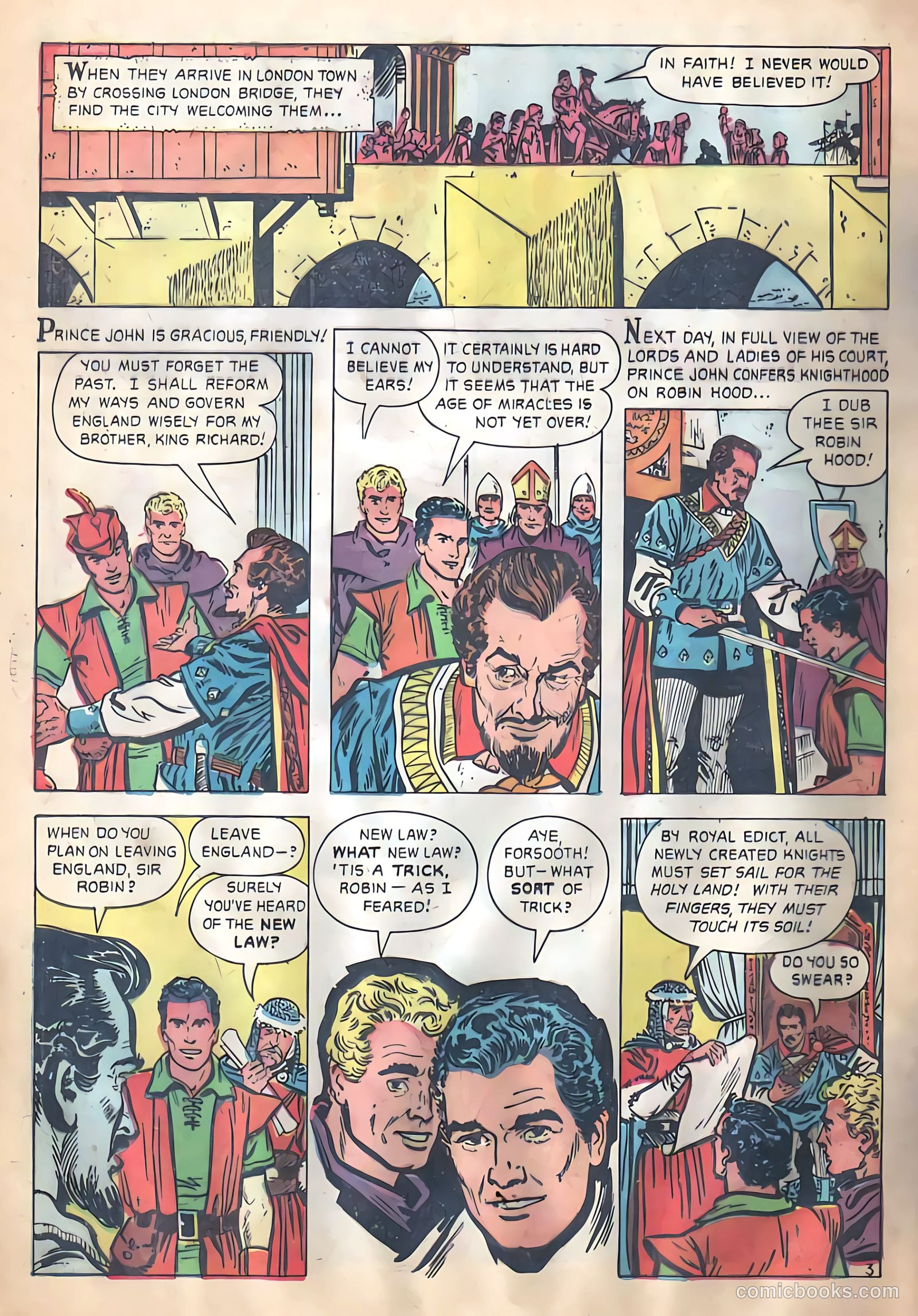 Robin Hood #2 — page 13 of 32