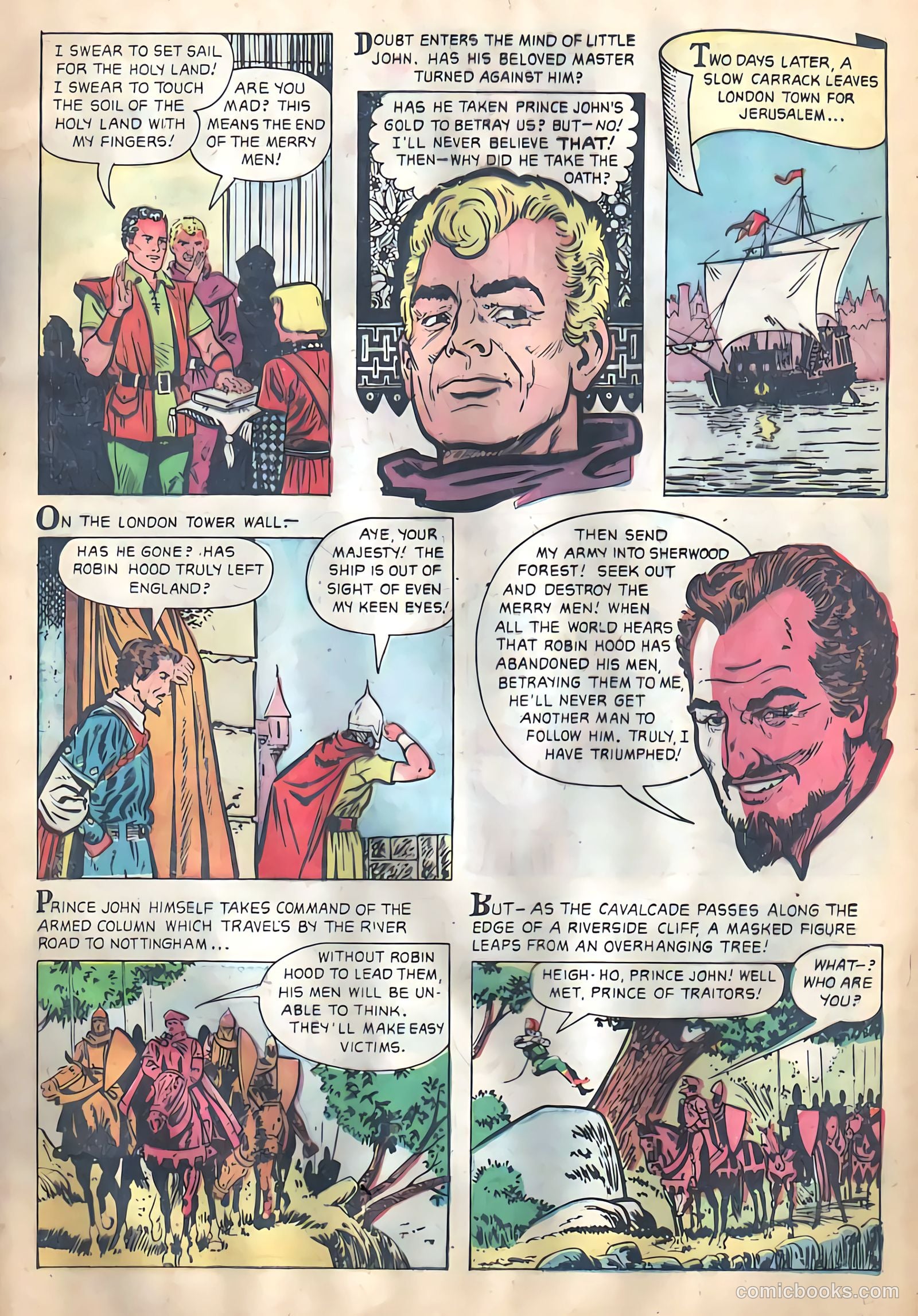 Robin Hood #2 — page 14 of 32