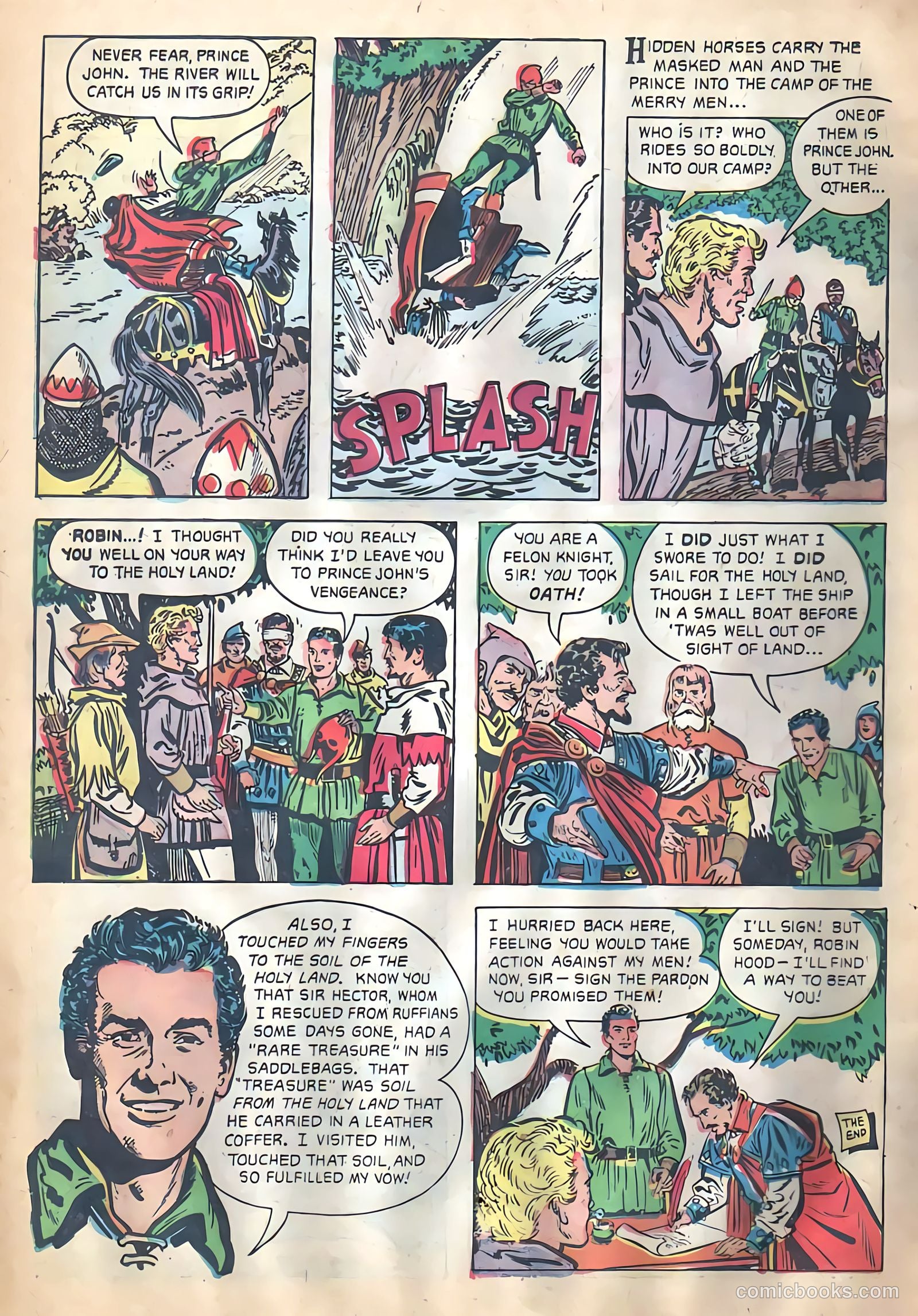 Robin Hood #2 — page 15 of 32