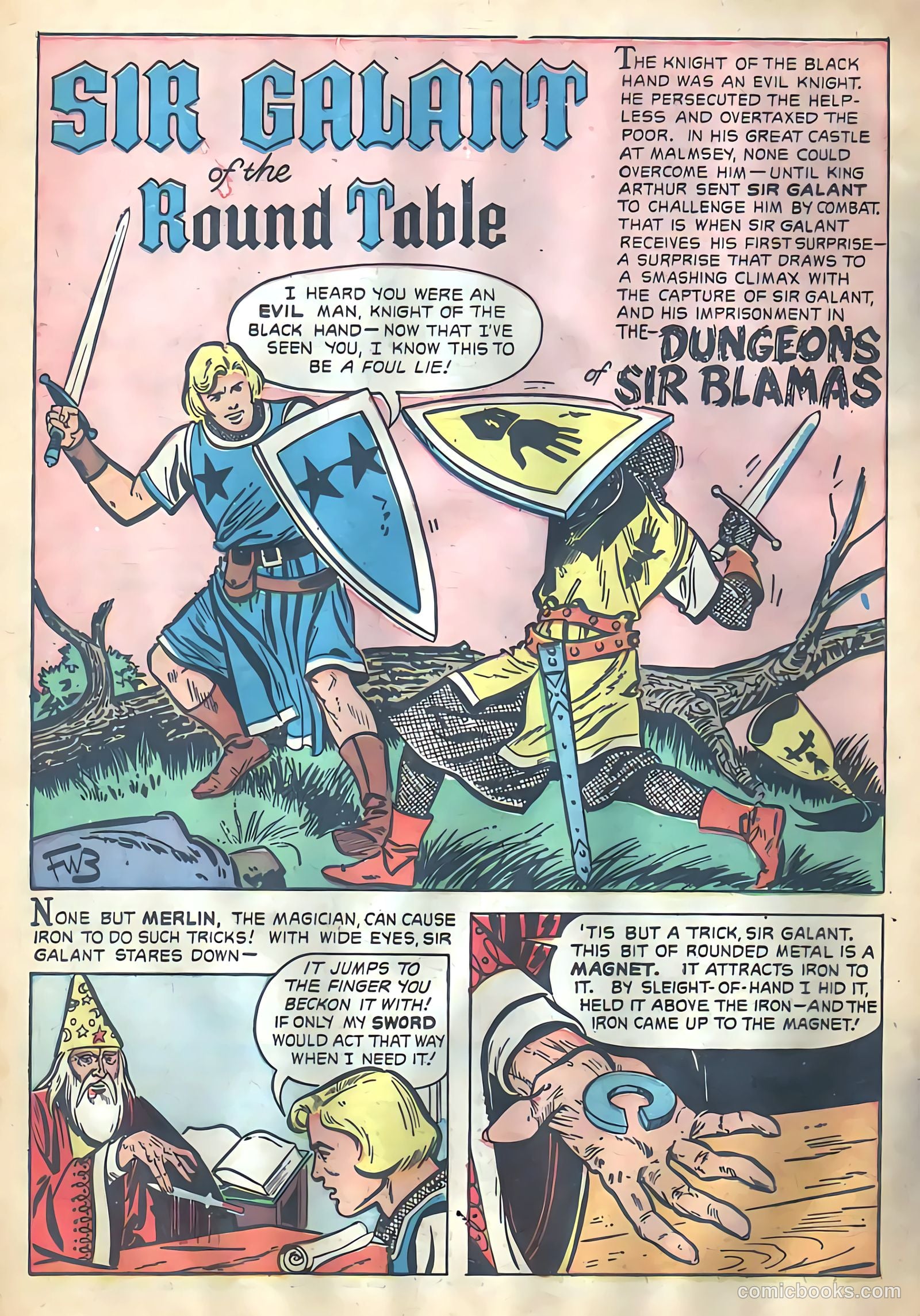 Robin Hood #2 — page 18 of 32