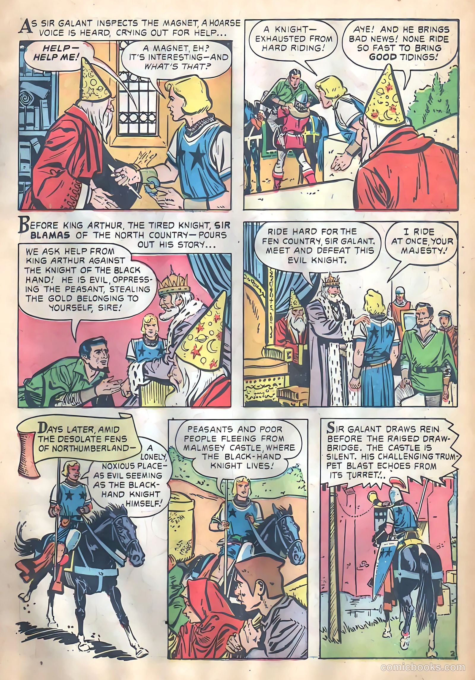 Robin Hood #2 — page 19 of 32