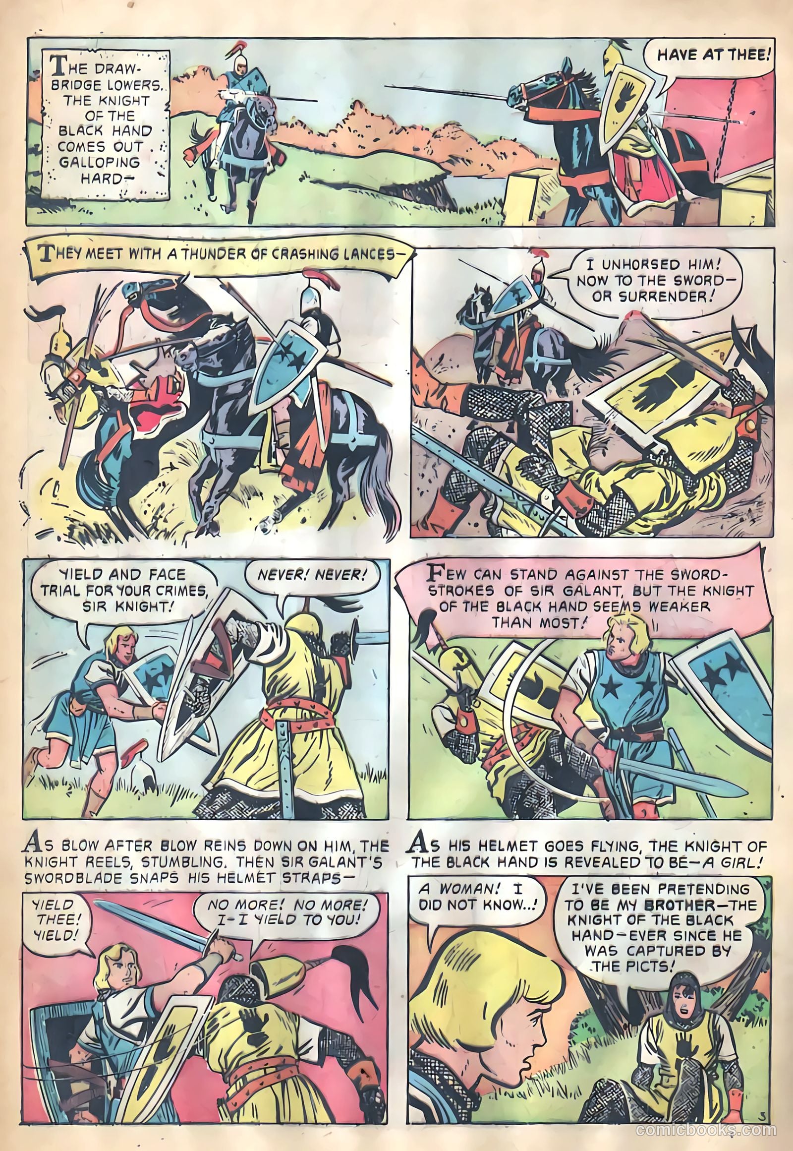 Robin Hood #2 — page 20 of 32