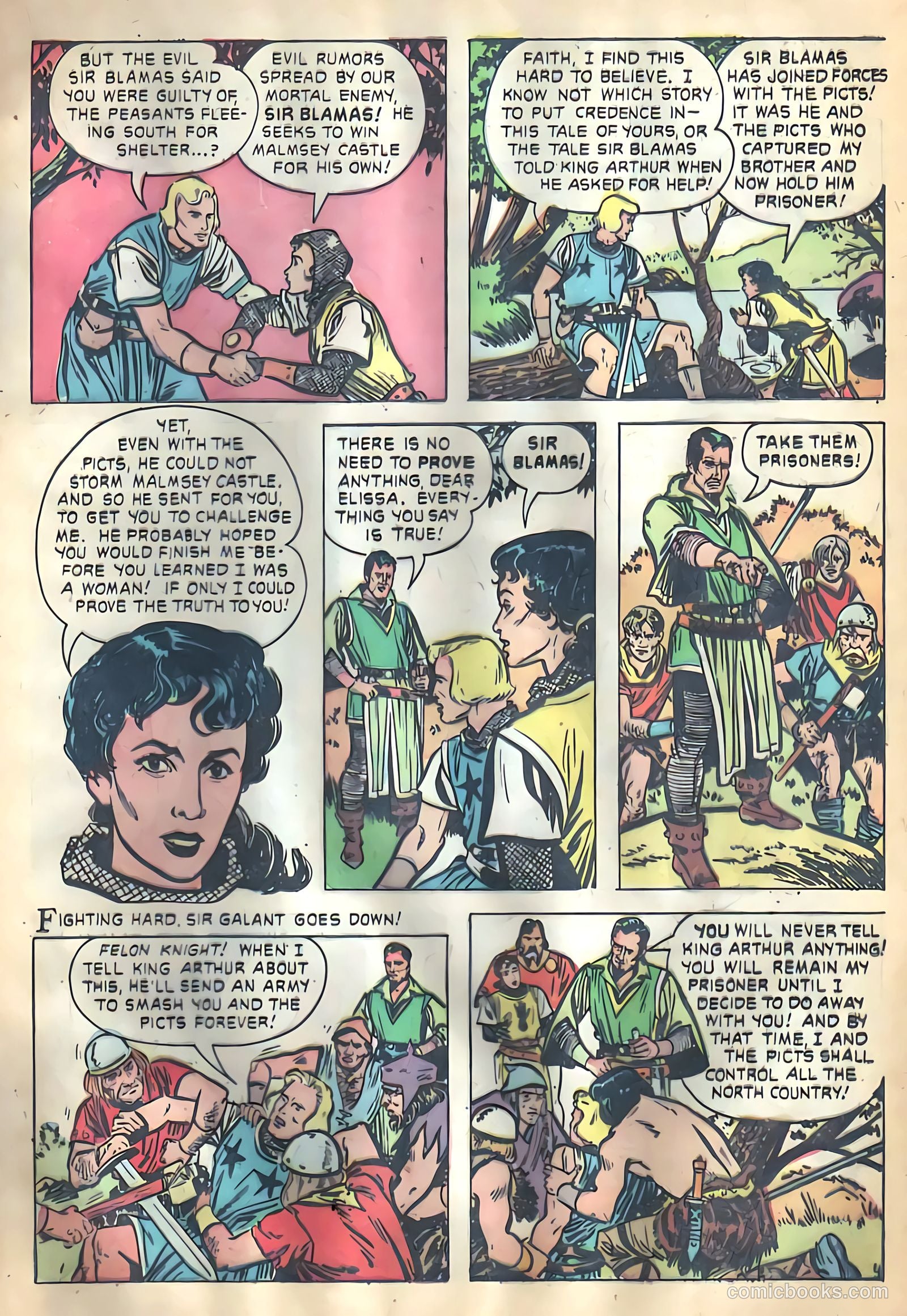 Robin Hood #2 — page 21 of 32