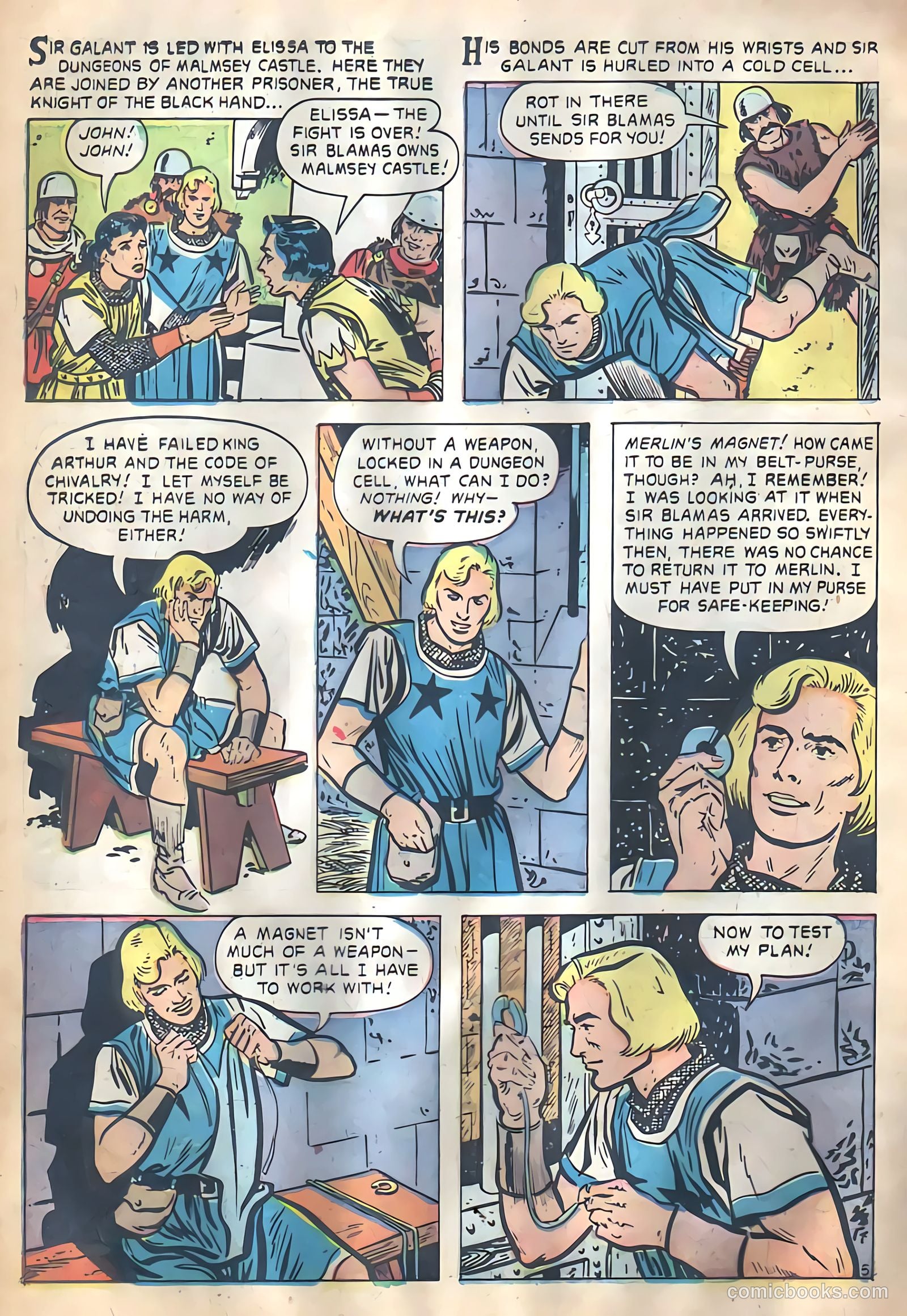 Robin Hood #2 — page 22 of 32