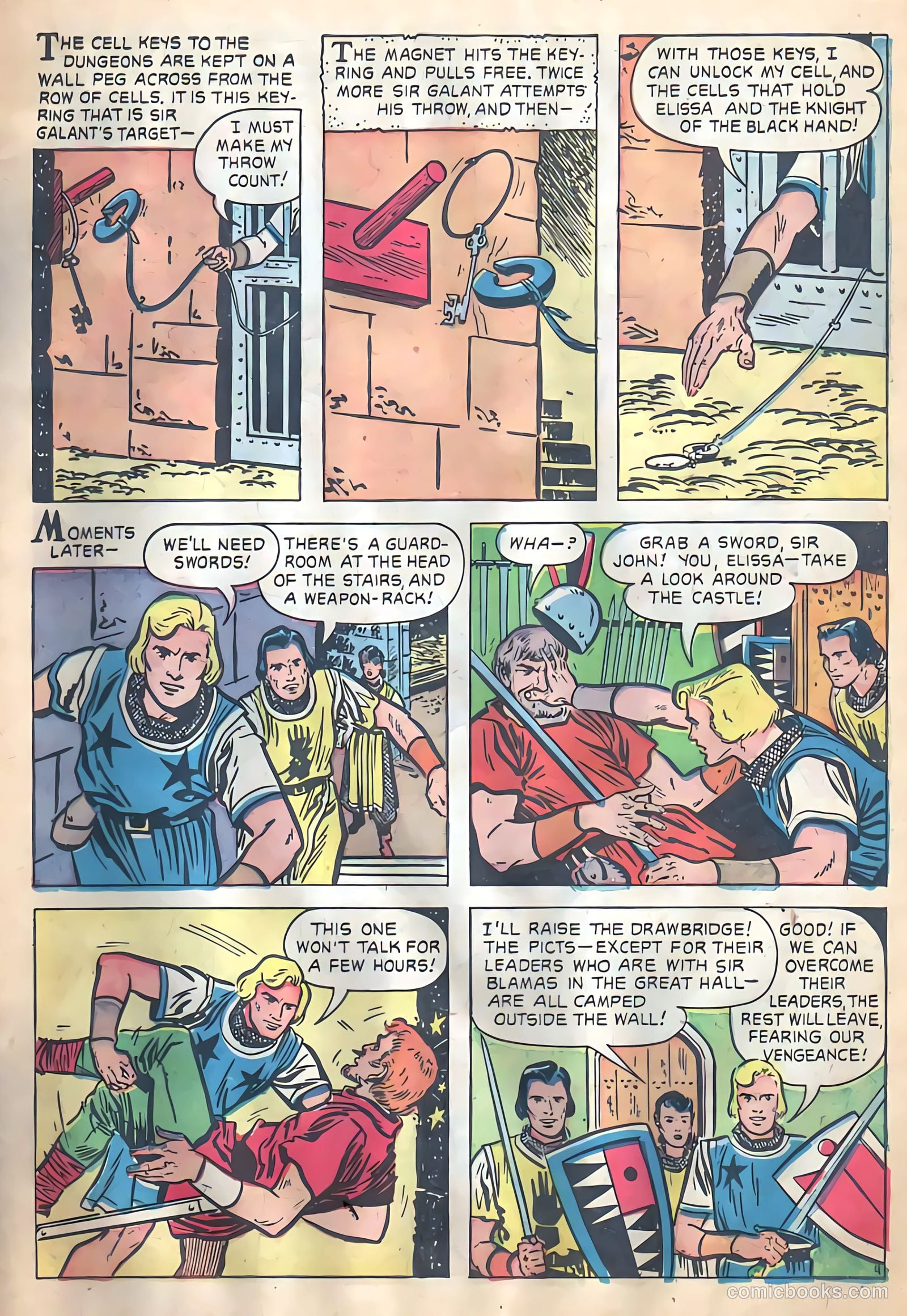 Robin Hood #2 — page 23 of 32