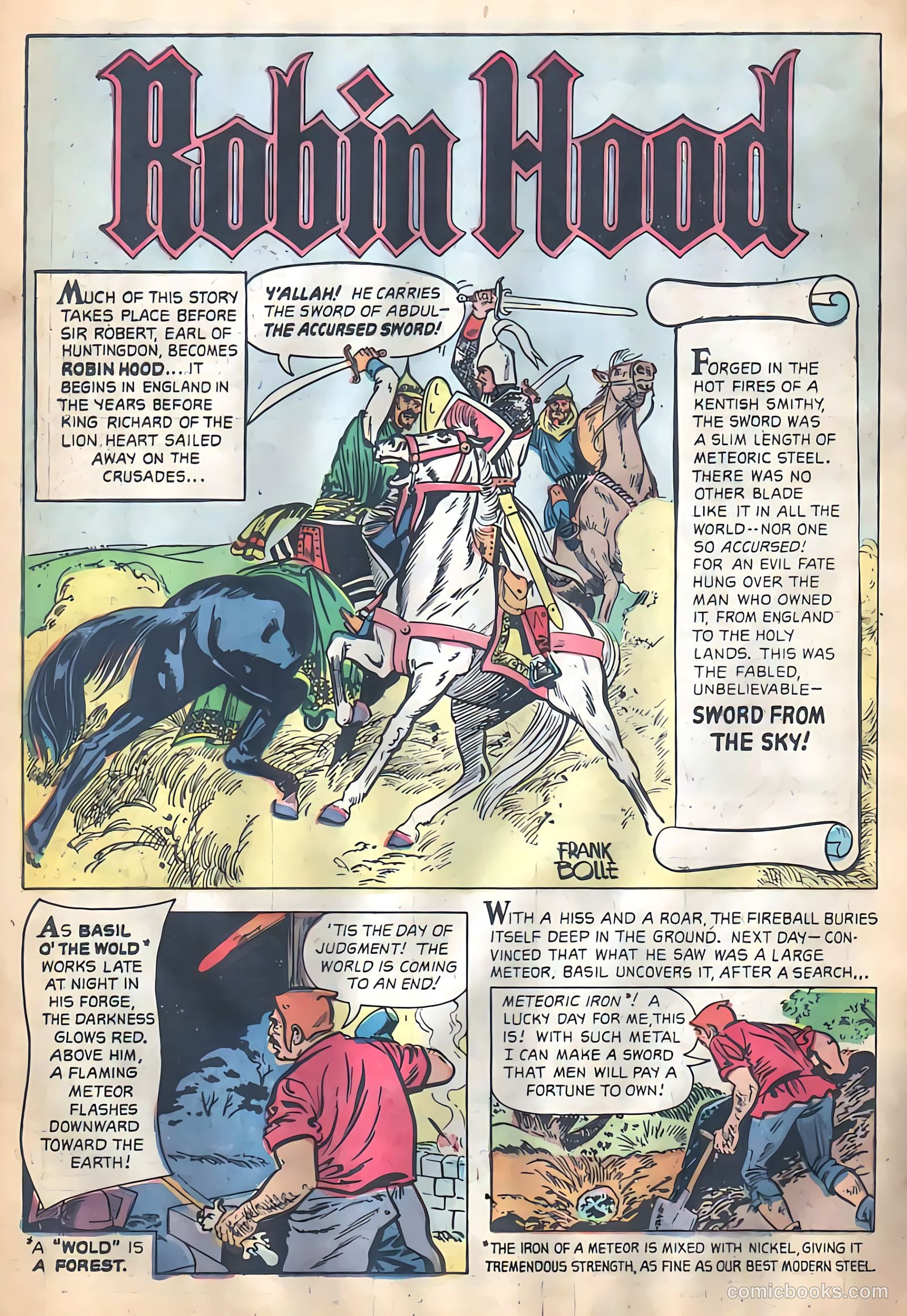 Robin Hood #2 — page 25 of 32