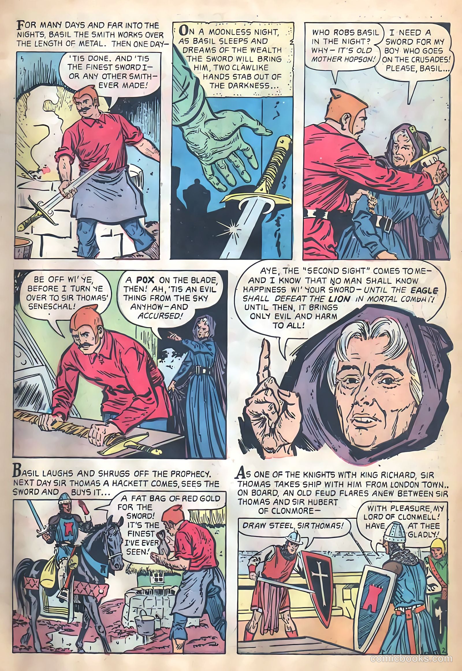 Robin Hood #2 — page 26 of 32