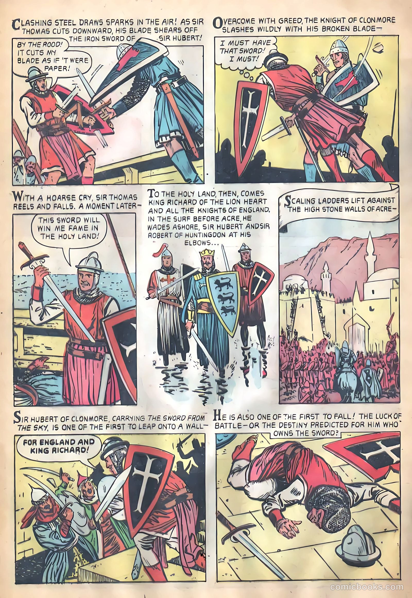 Robin Hood #2 — page 27 of 32