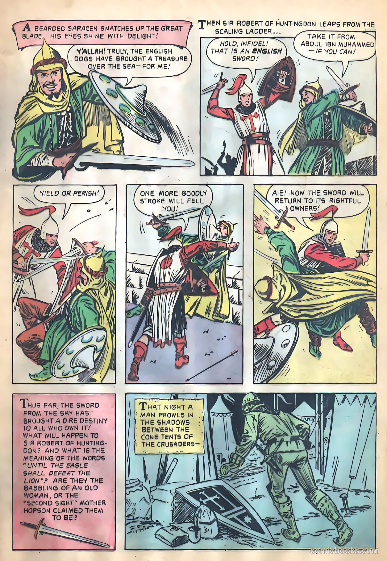 Robin Hood #2 — page 28 of 32