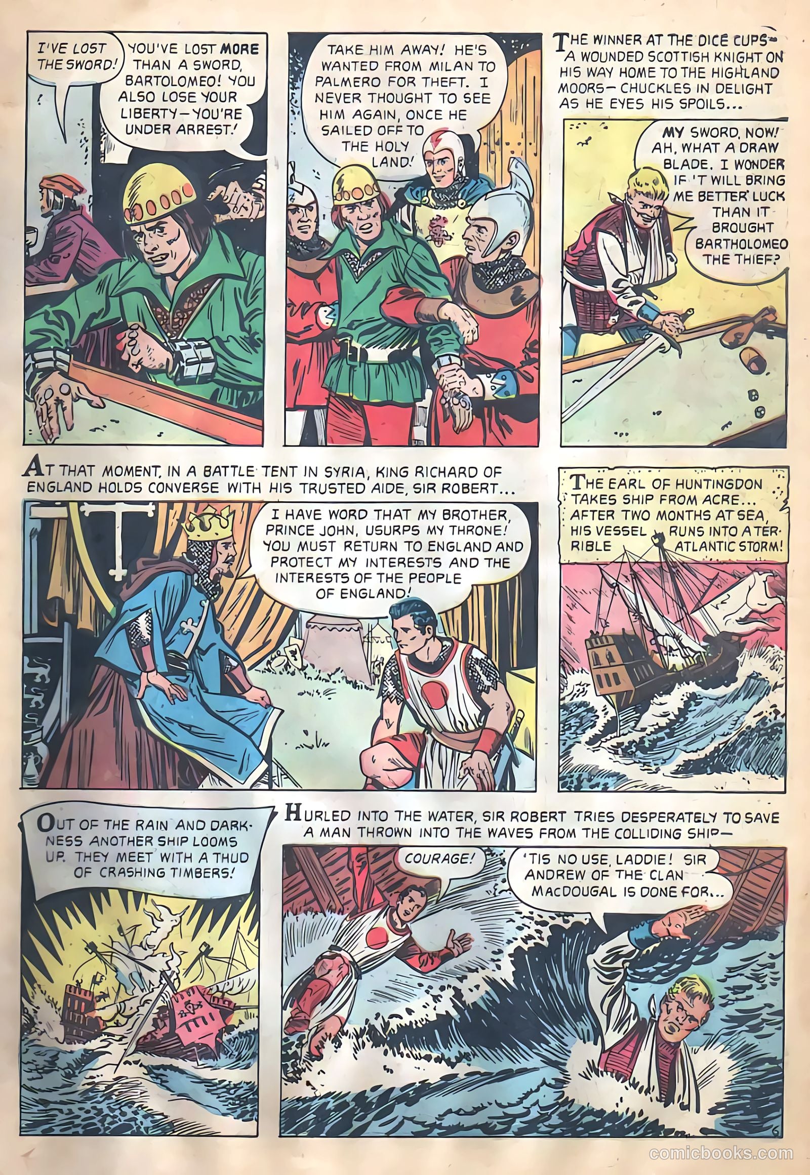 Robin Hood #2 — page 30 of 32