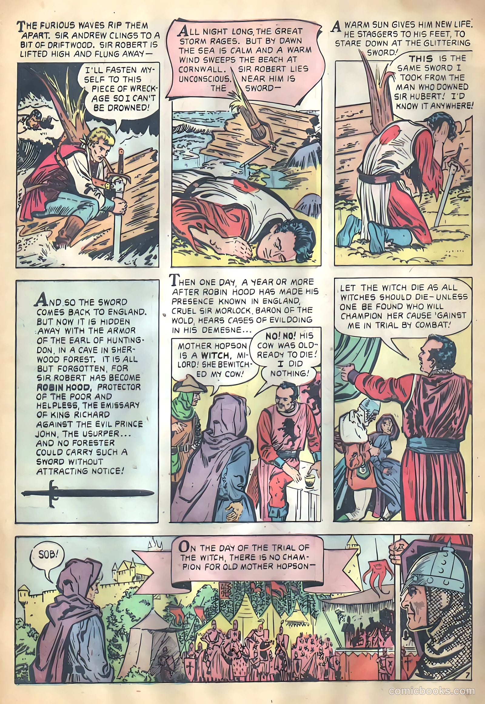 Robin Hood #2 — page 31 of 32