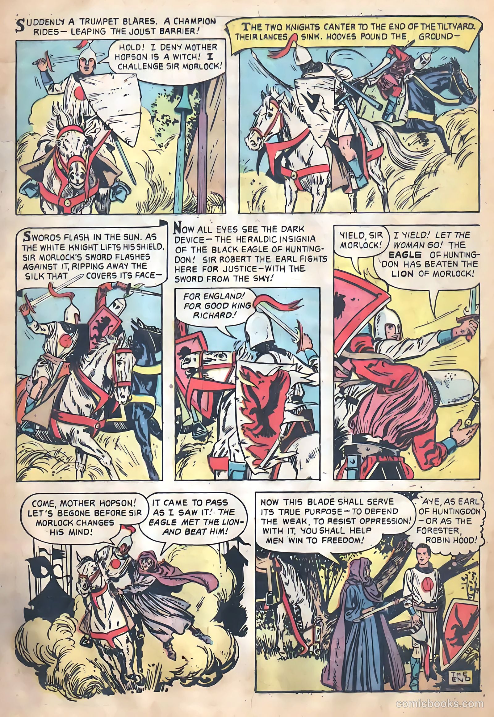 Robin Hood #2 — page 32 of 32