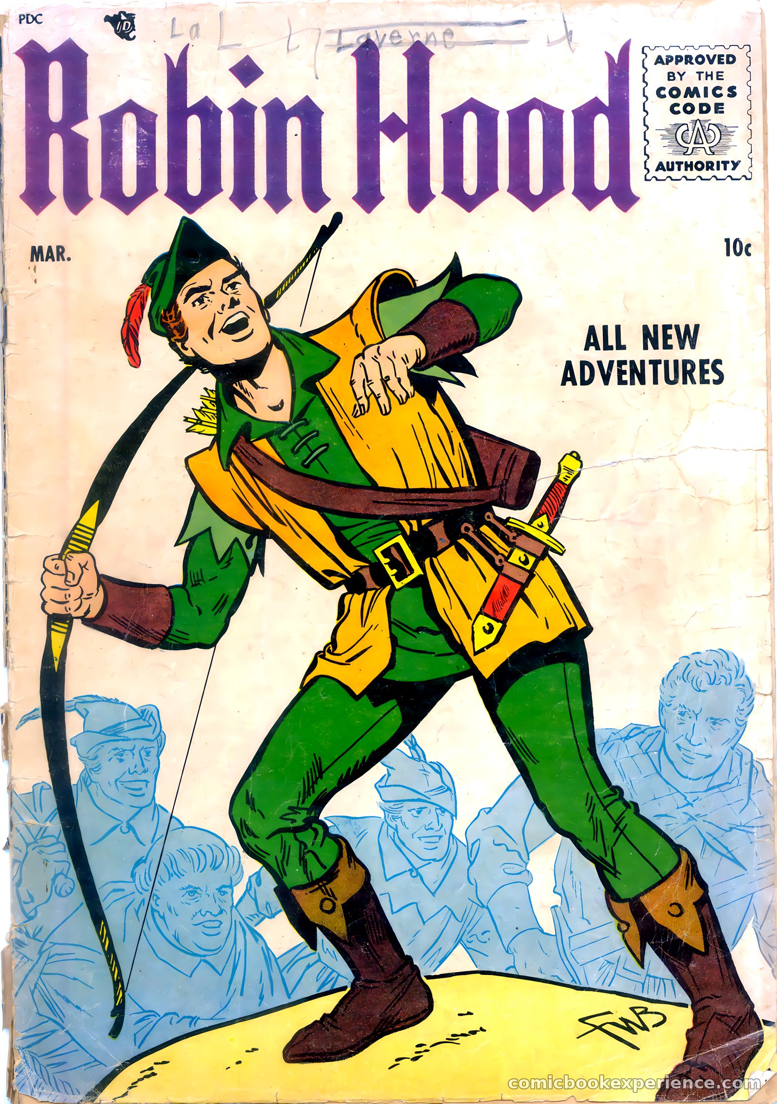 Robin Hood #3 — page 1 of 36