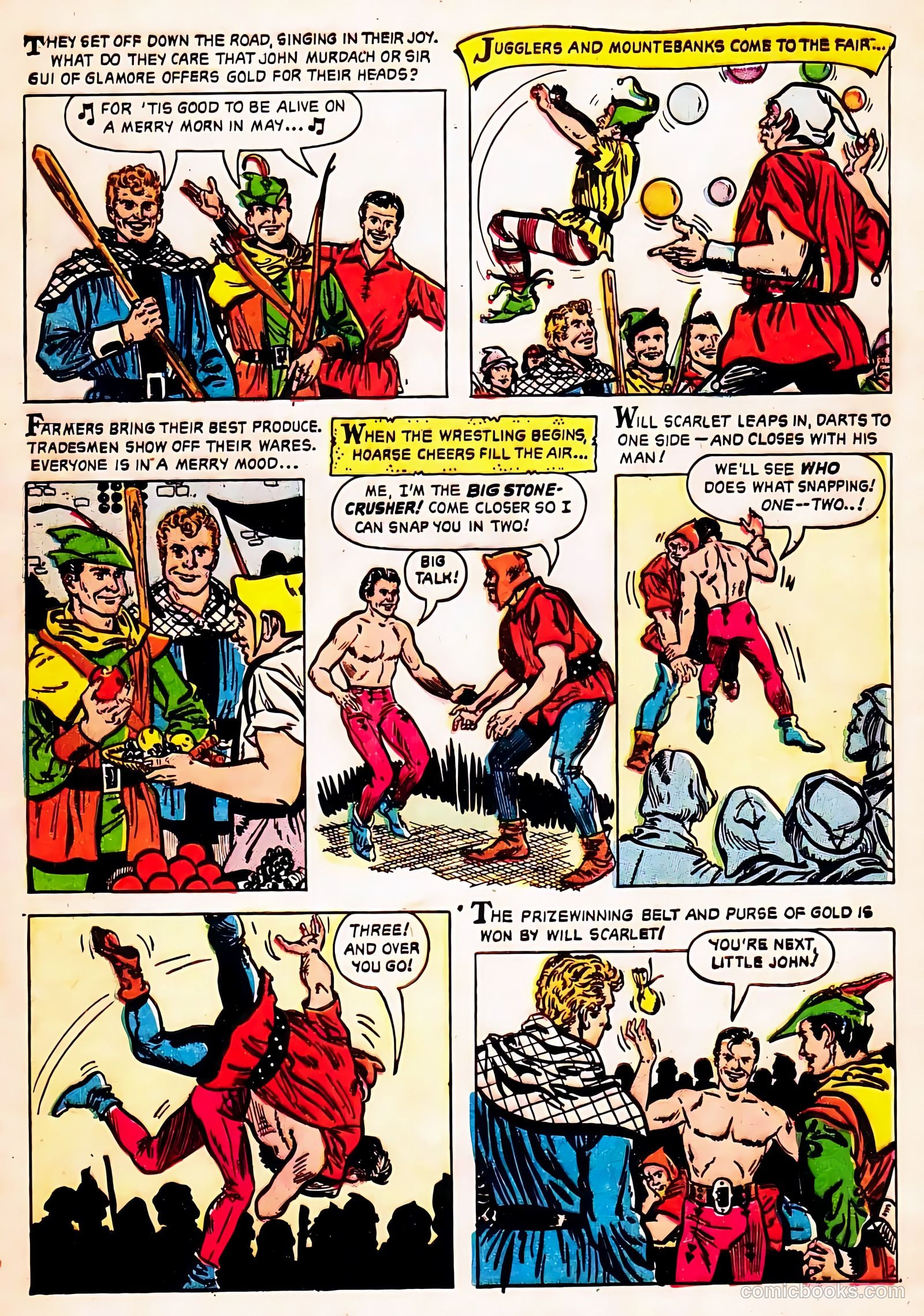 Robin Hood #3 — page 4 of 36
