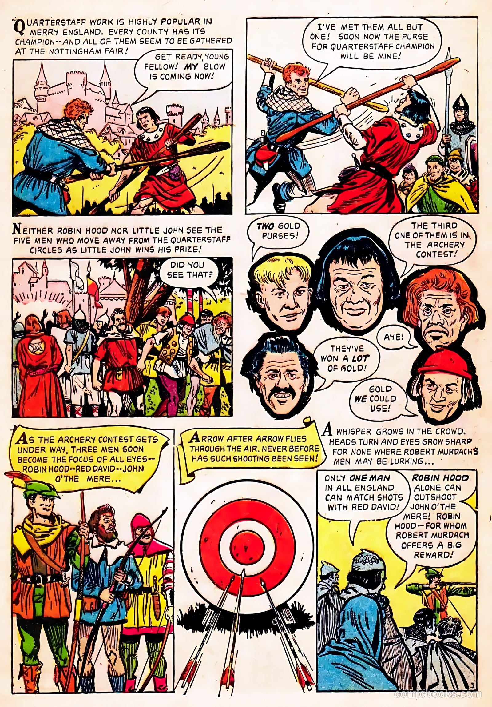 Robin Hood #3 — page 5 of 36