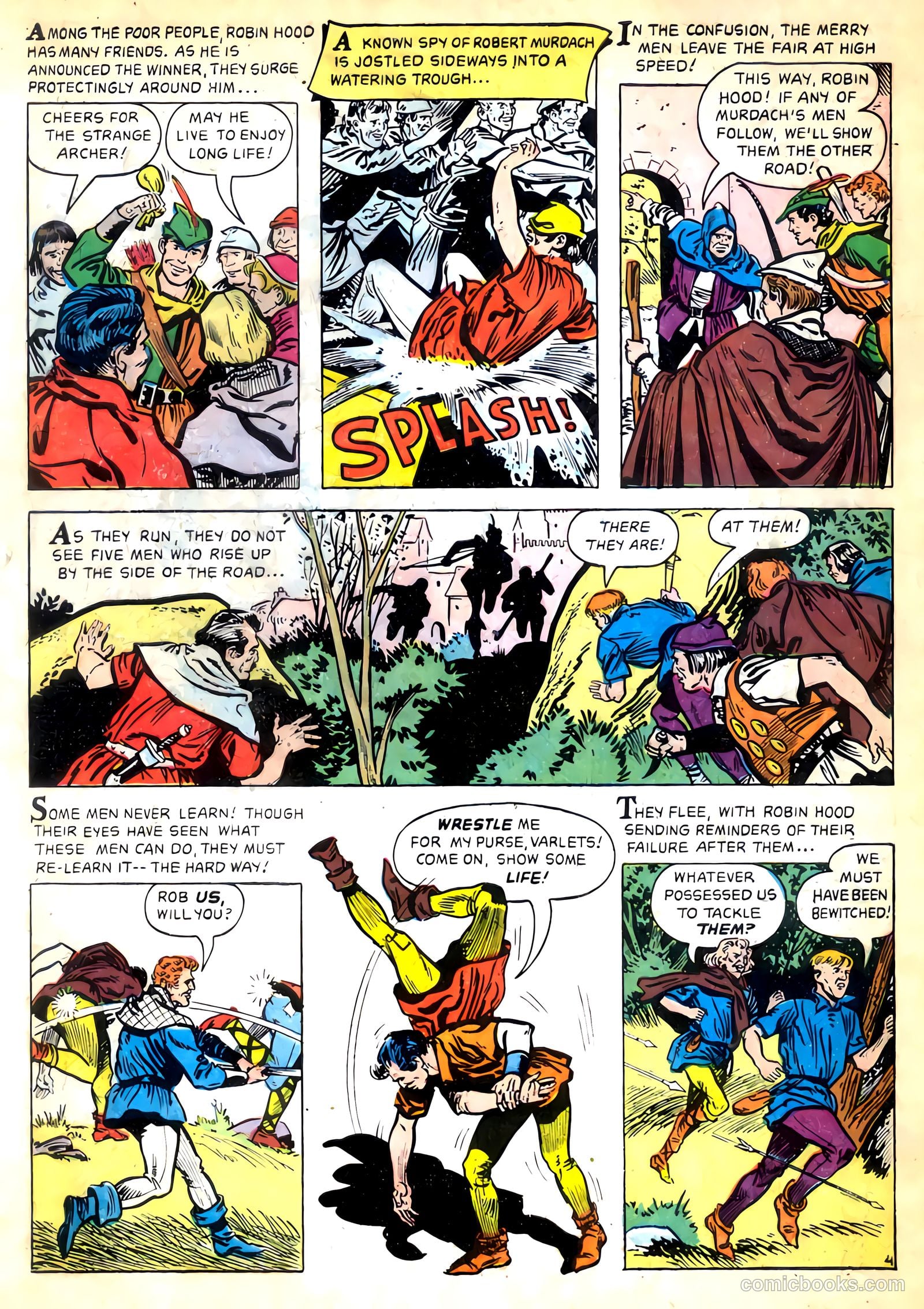 Robin Hood #3 — page 6 of 36