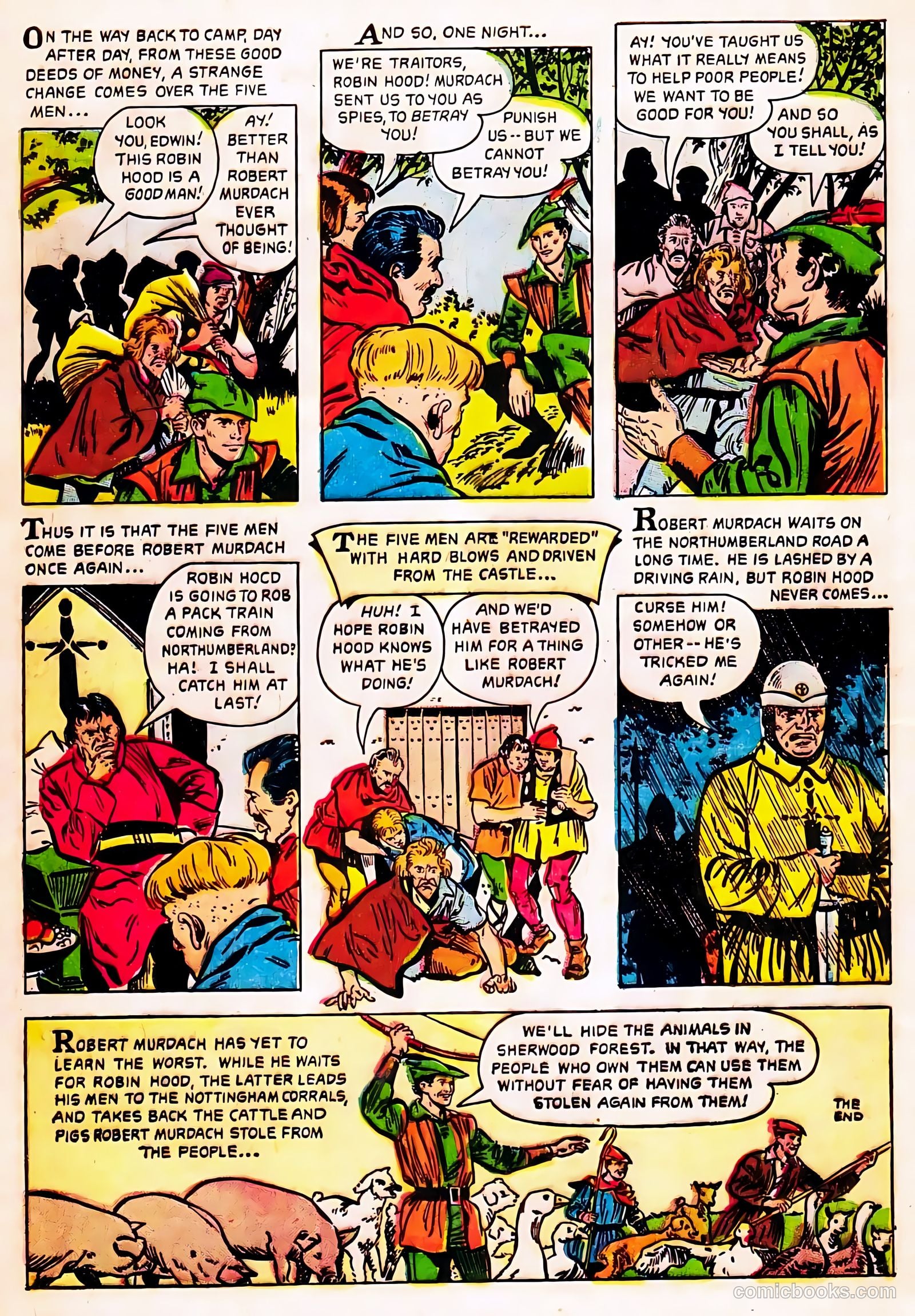 Robin Hood #3 — page 8 of 36
