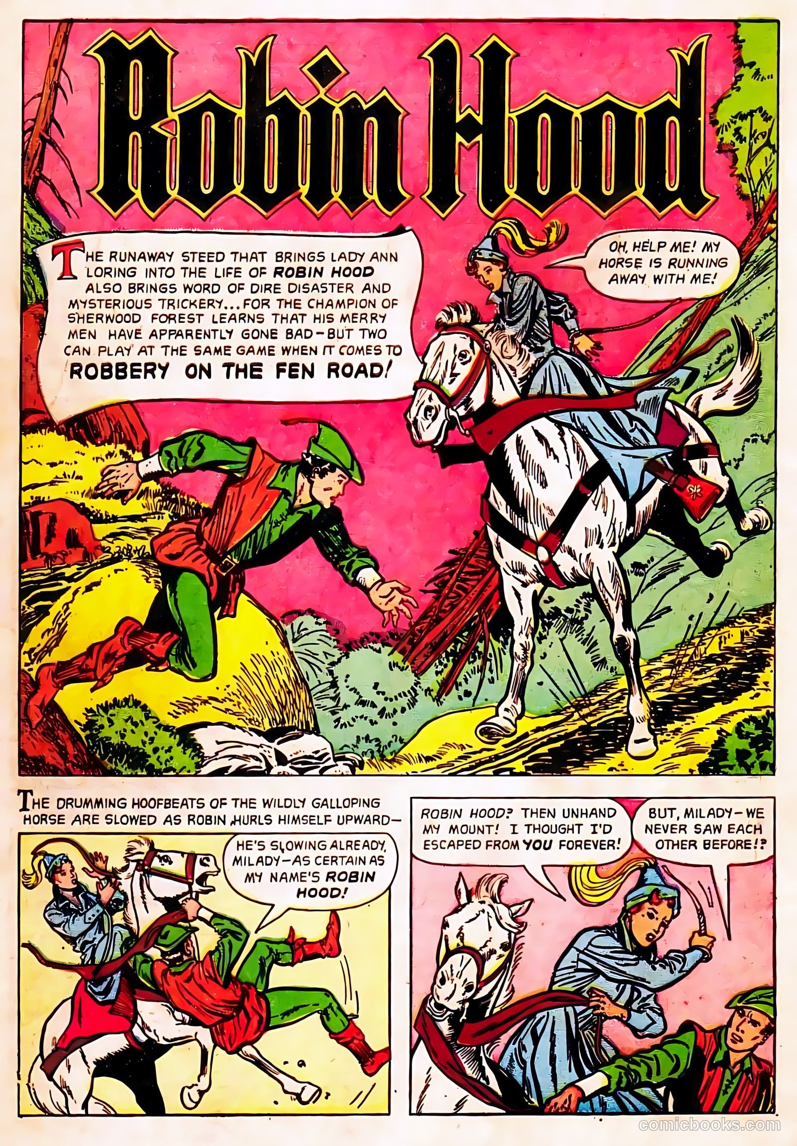 Robin Hood #3 — page 10 of 36