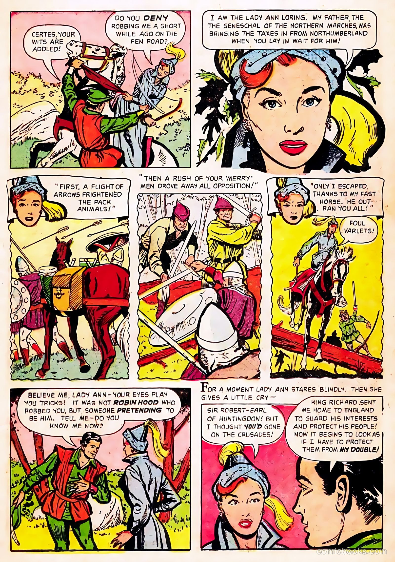 Robin Hood #3 — page 11 of 36