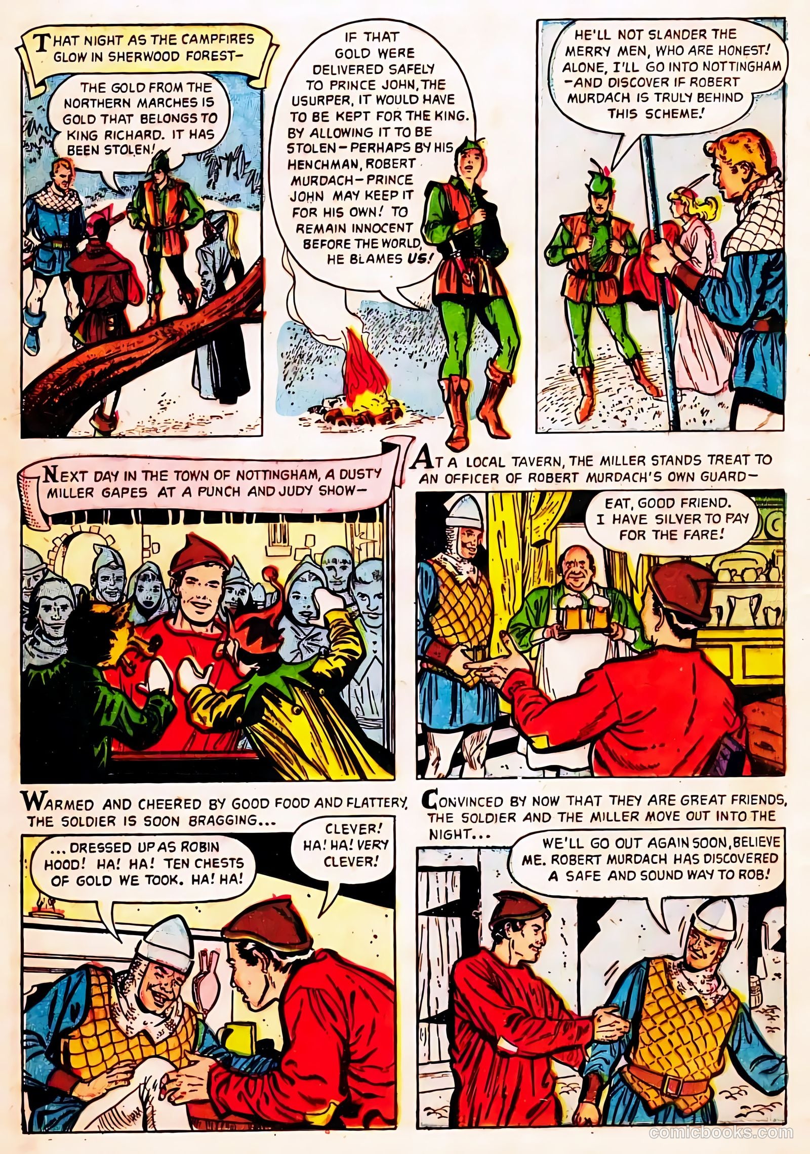 Robin Hood #3 — page 12 of 36
