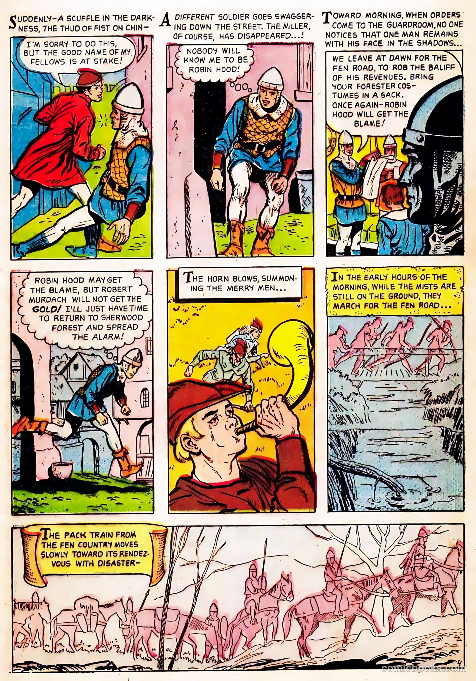 Robin Hood #3 — page 13 of 36